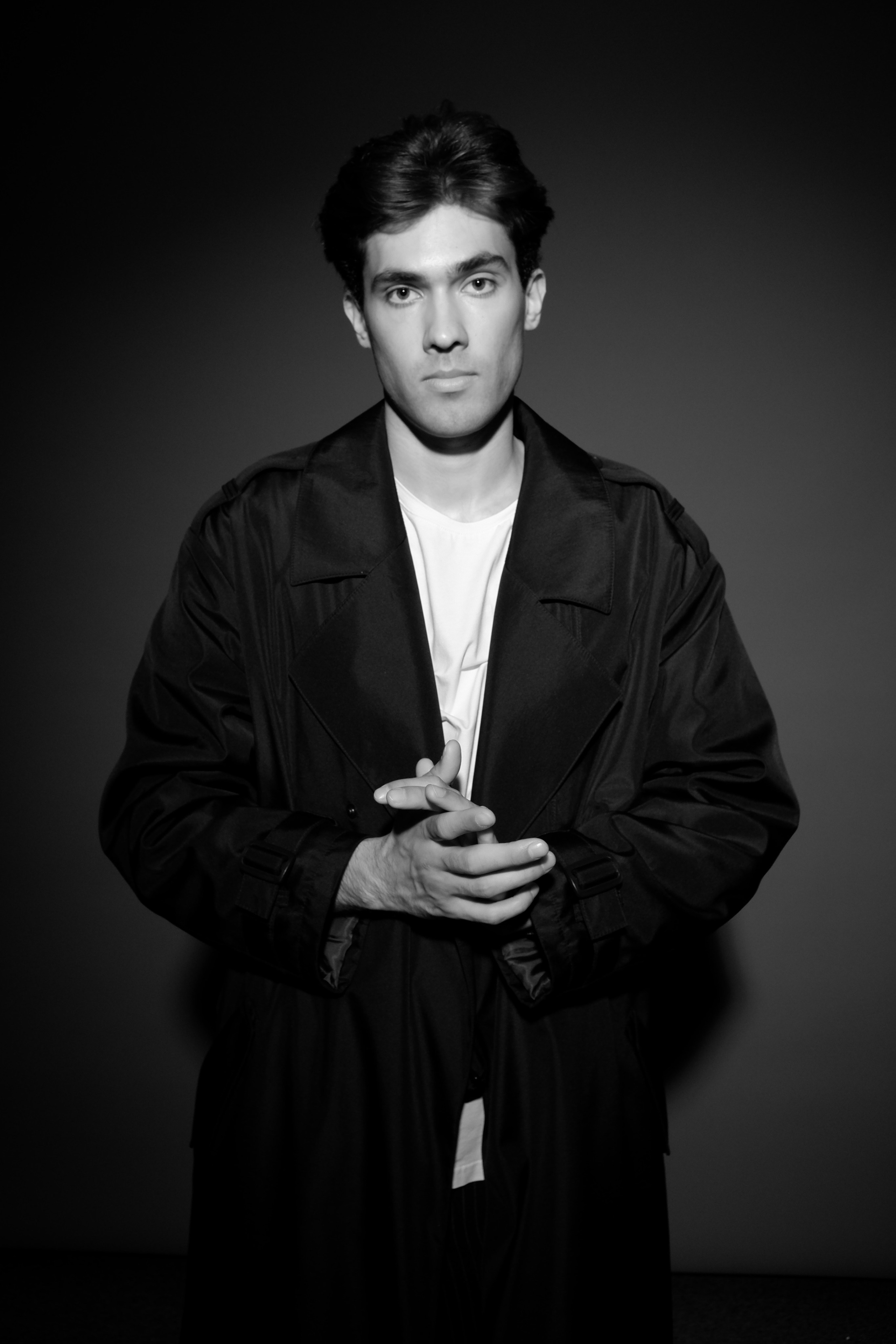 Дима. Студийная съемка