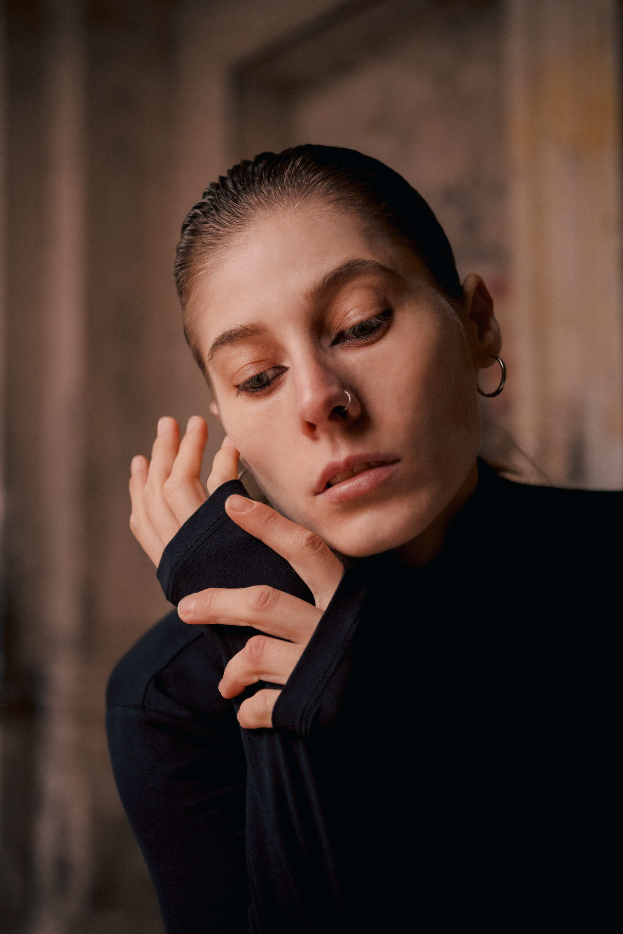 Настя. Портретная съемка