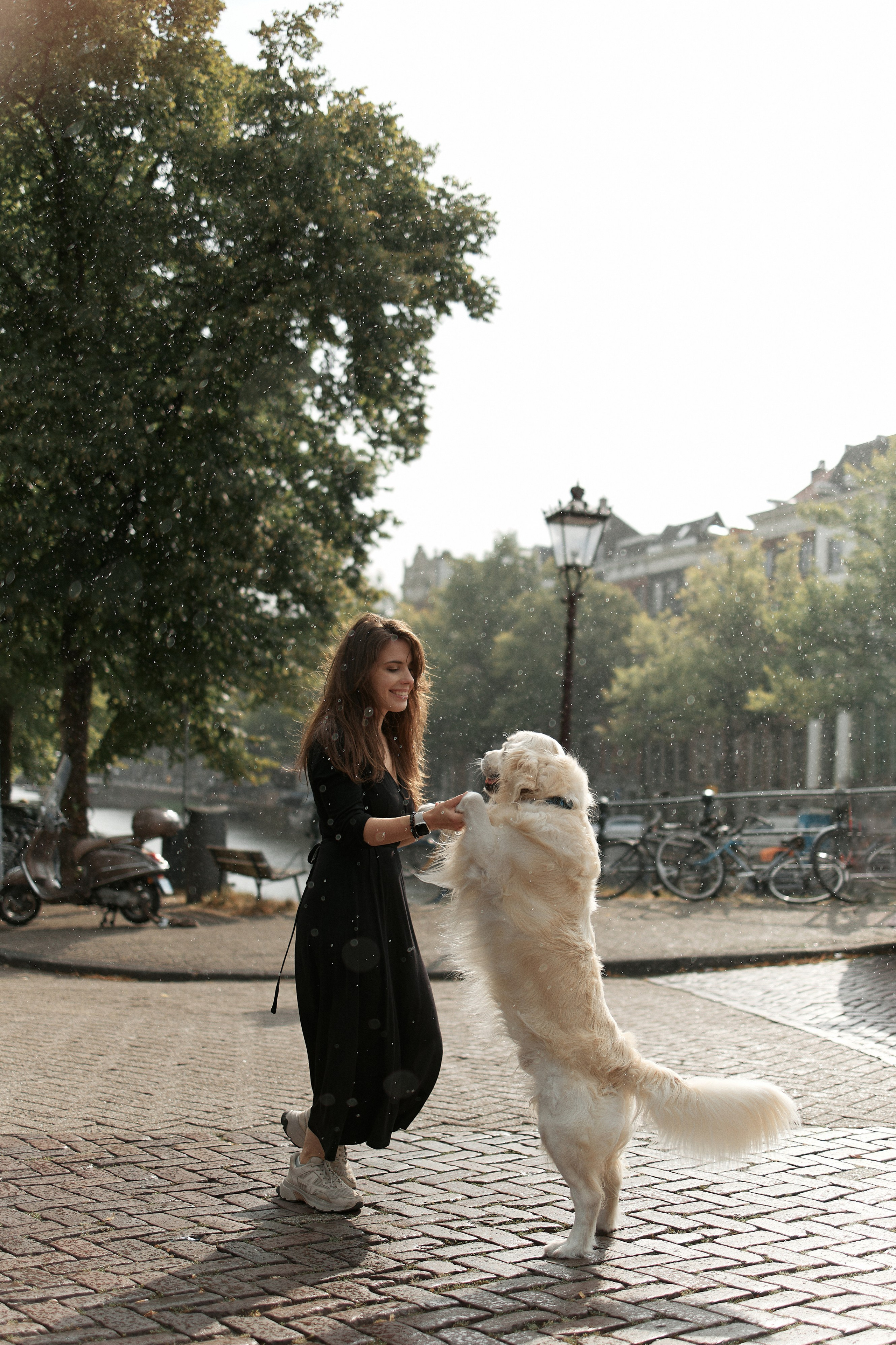 Оля и Батлер | Амстердам