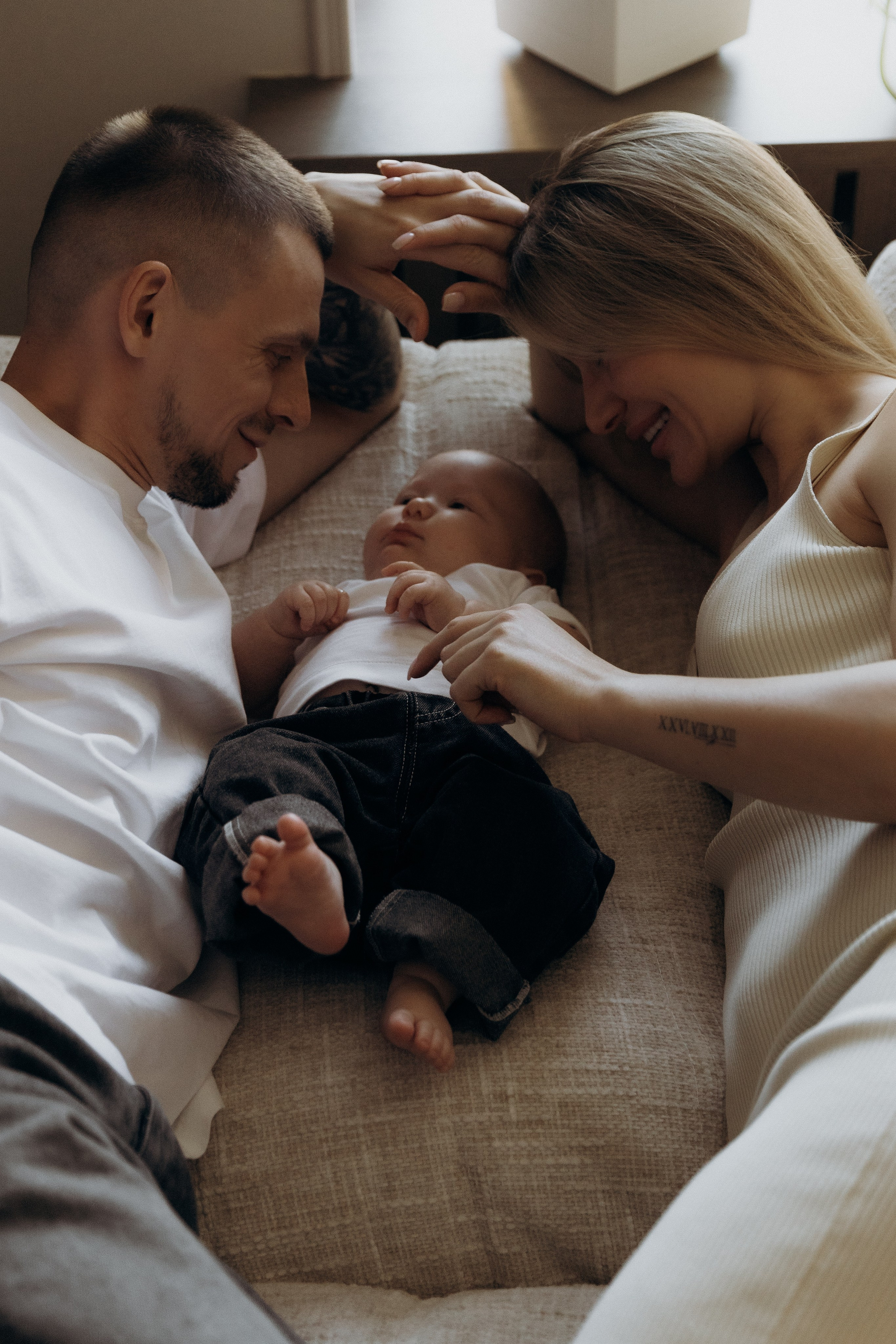 Утро с малышом