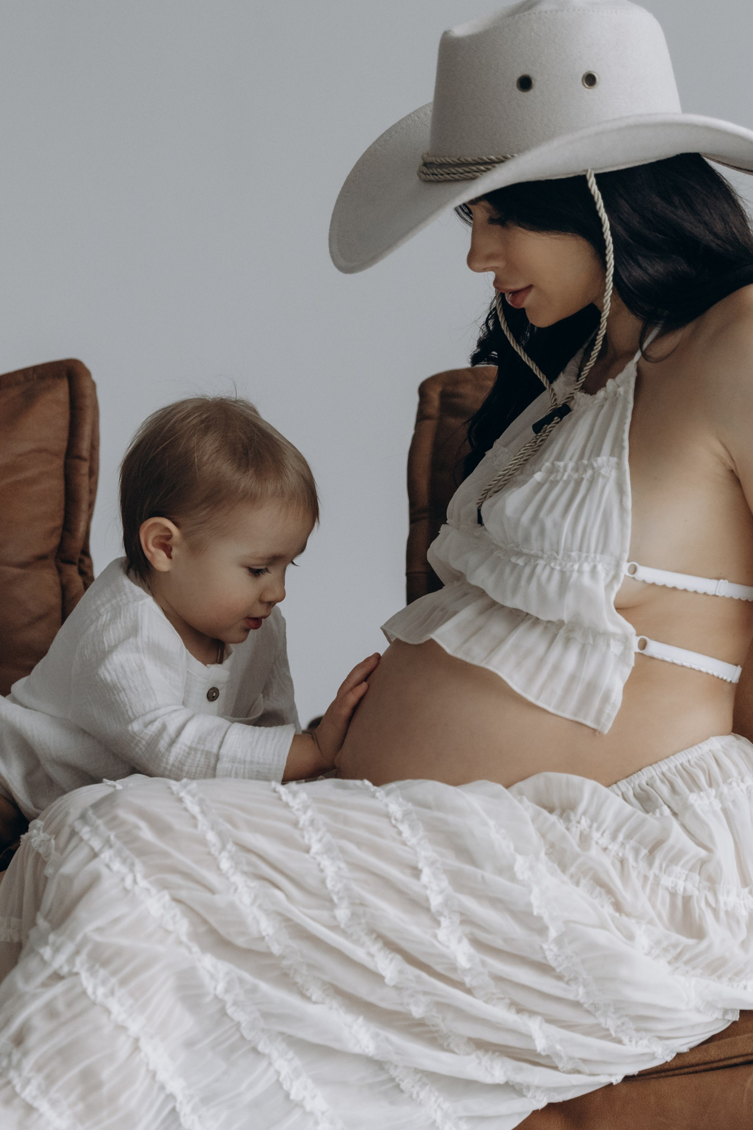 В ожидании братика