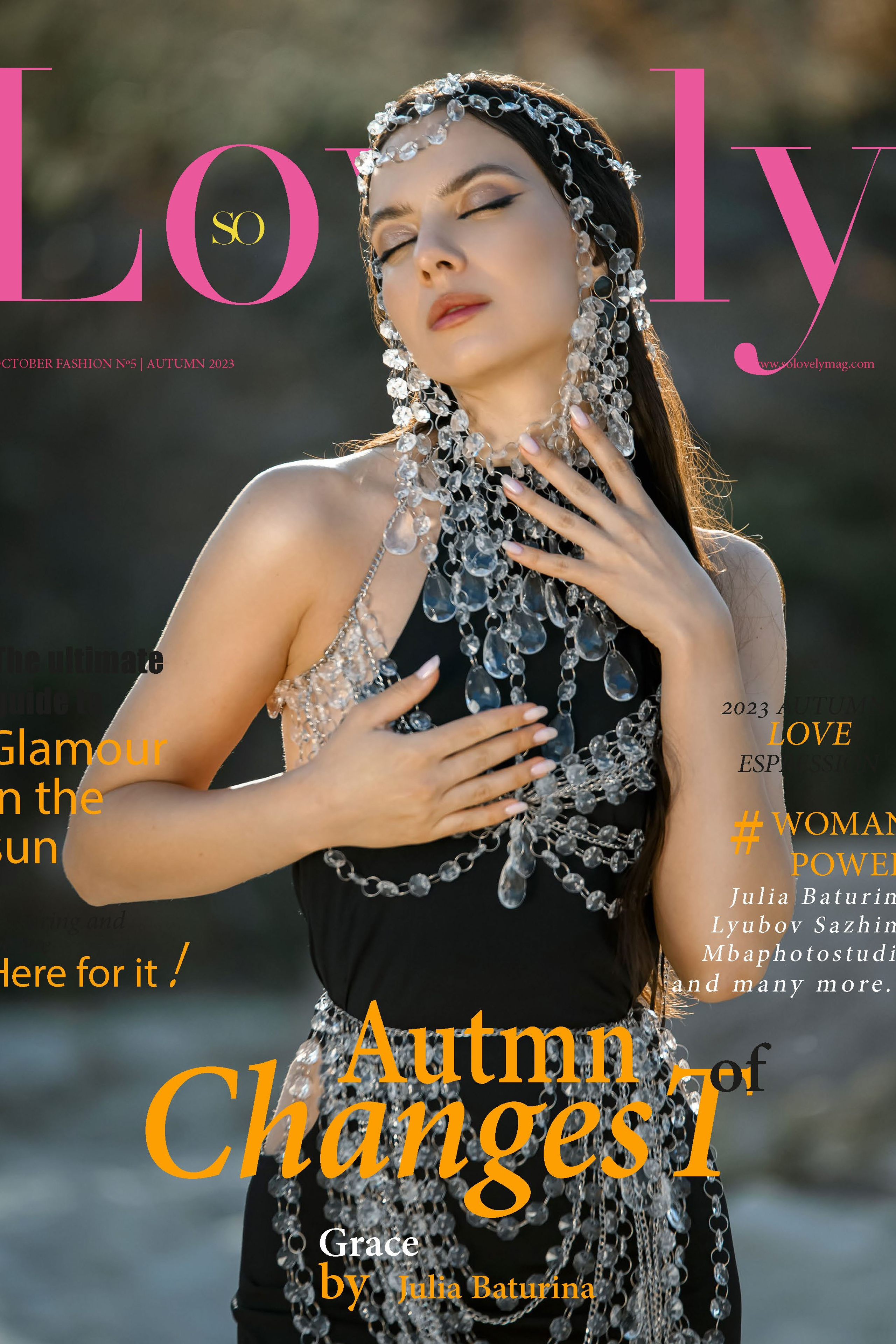 Публикации в глянце