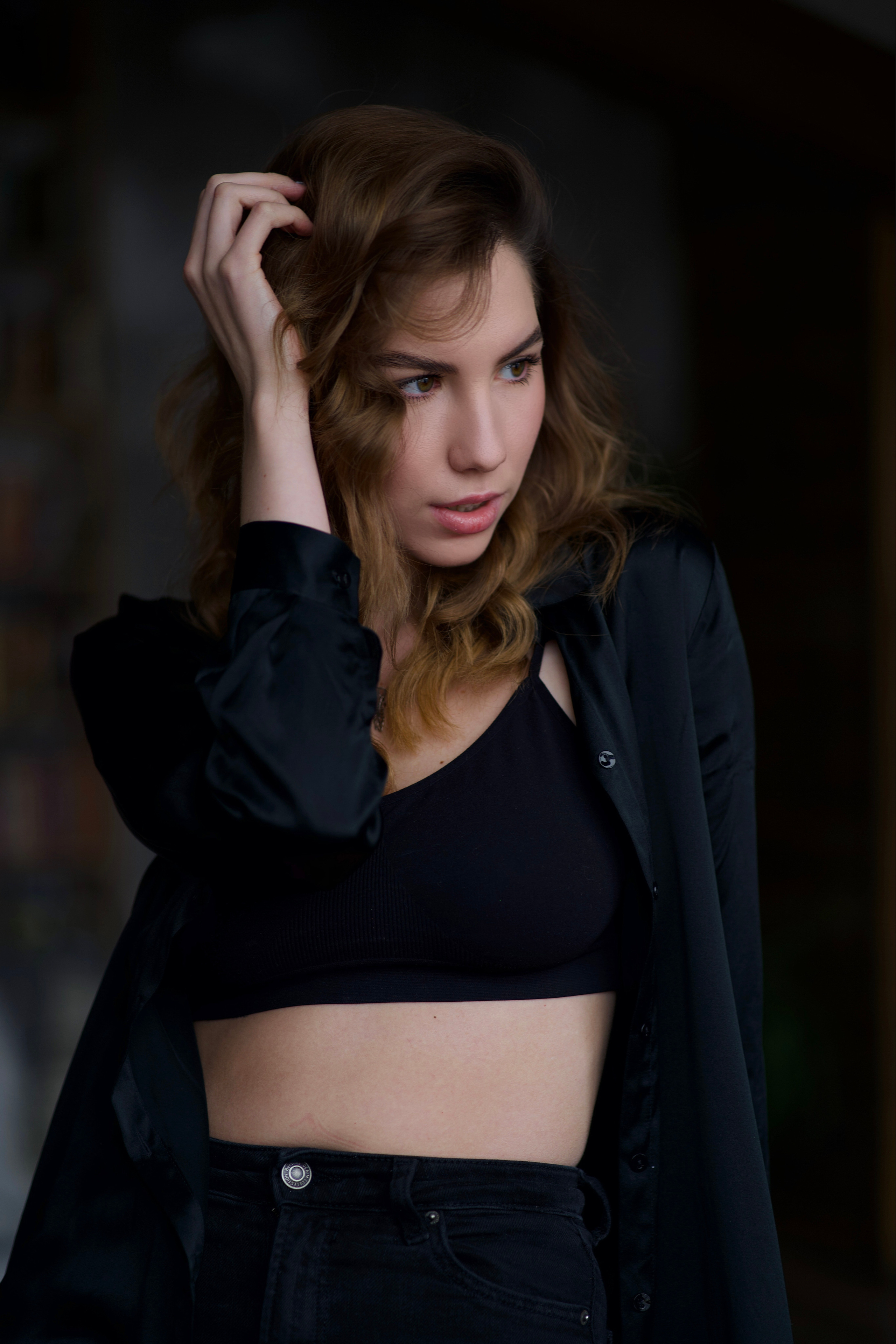 В кадре: парикмахер