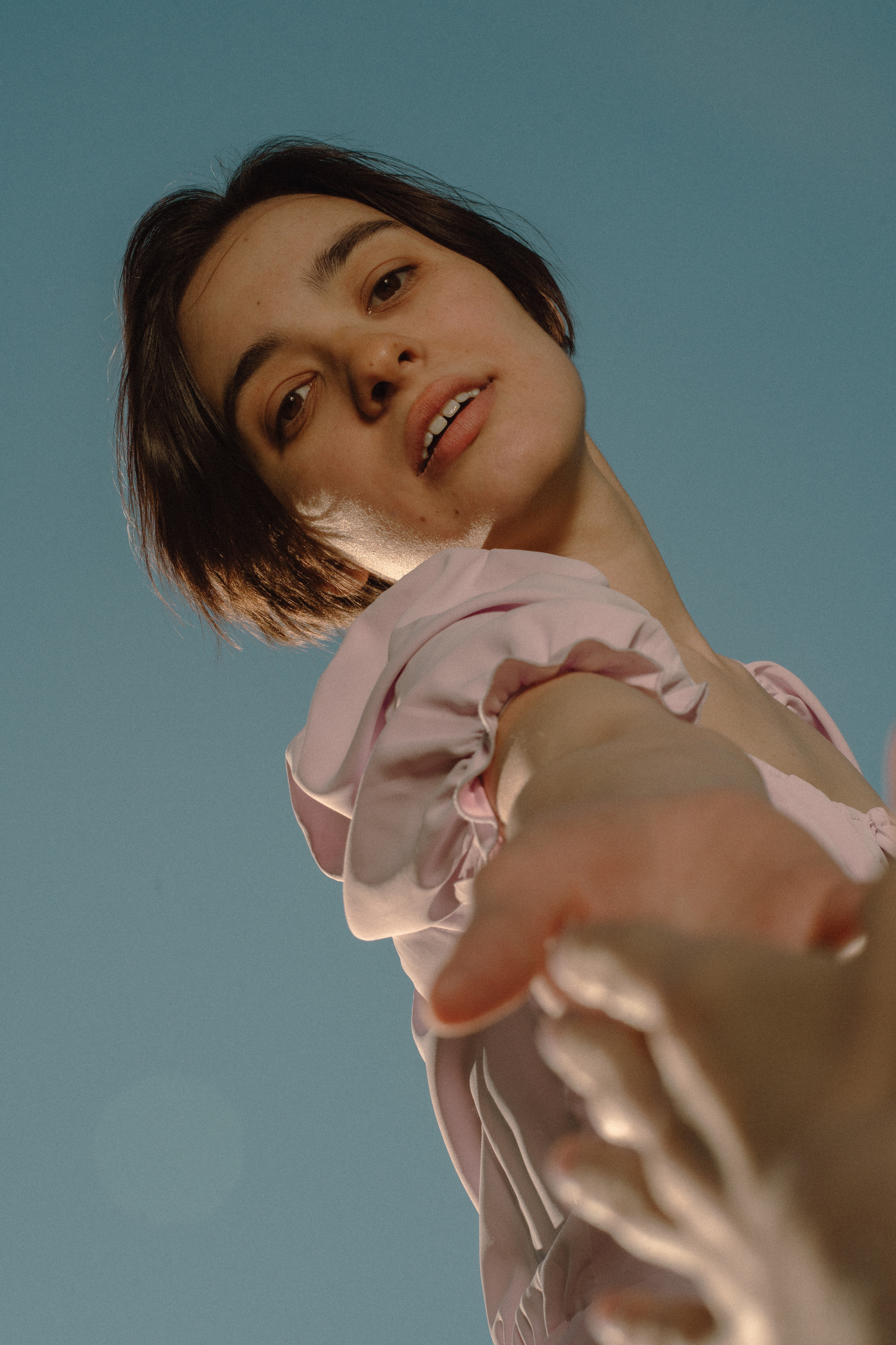 В кадре: путешественница