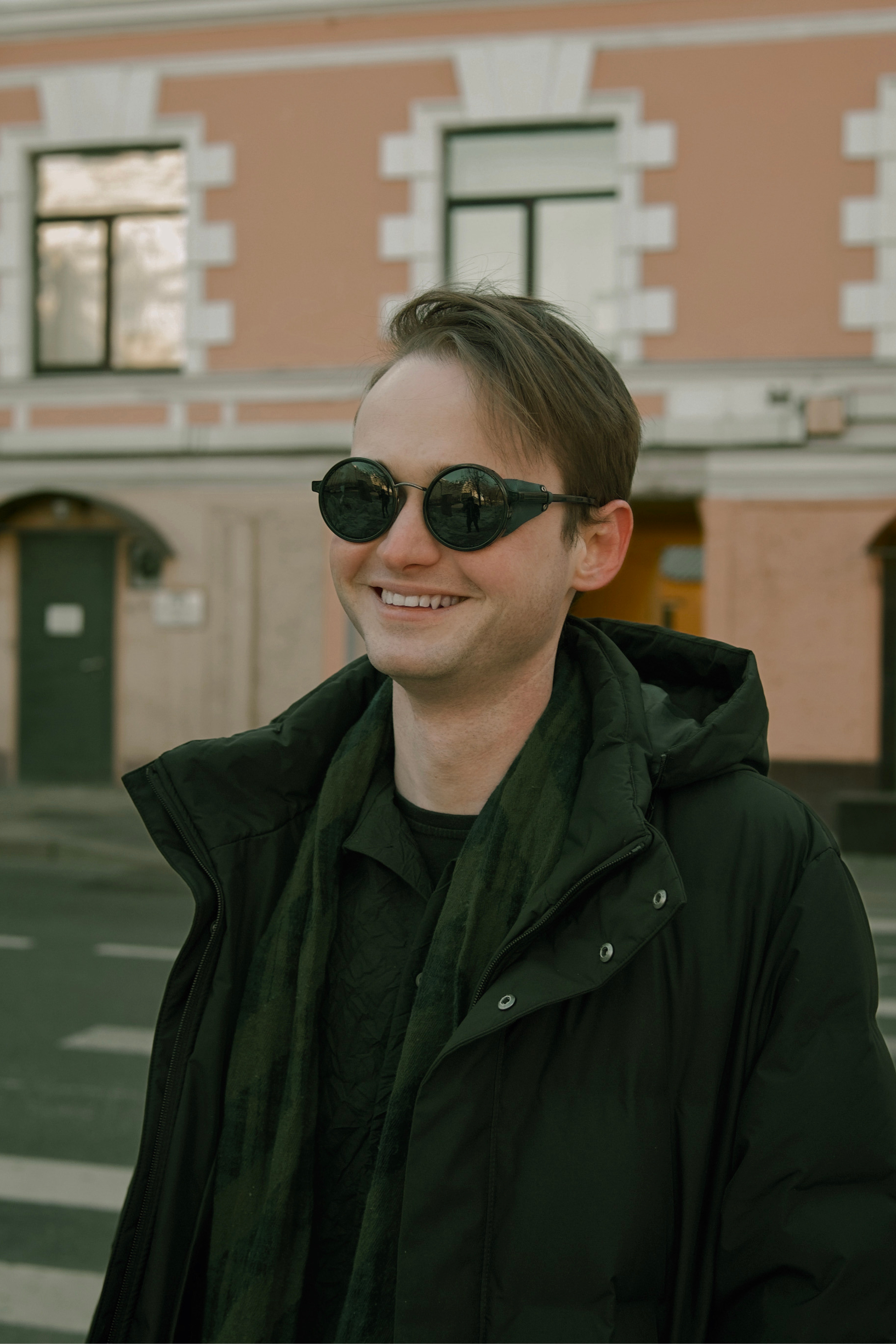 В кадре: писатель