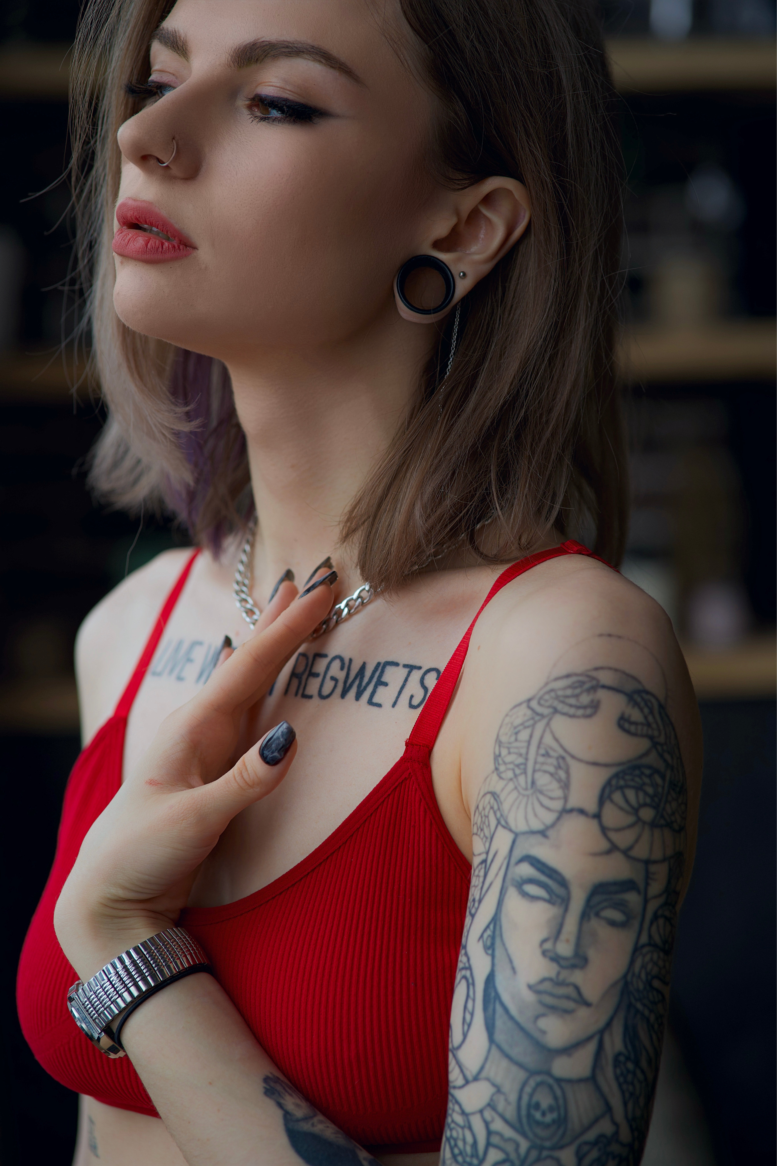 В кадре: визажист