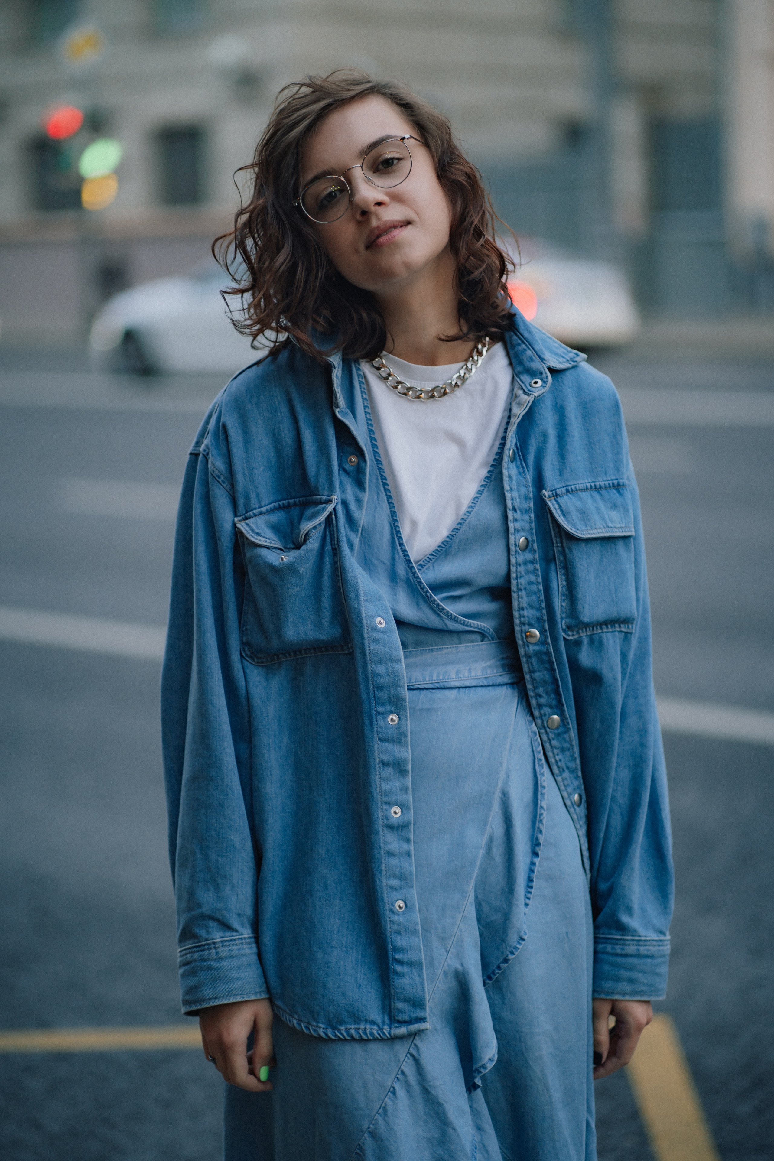 В кадре: музейный работник