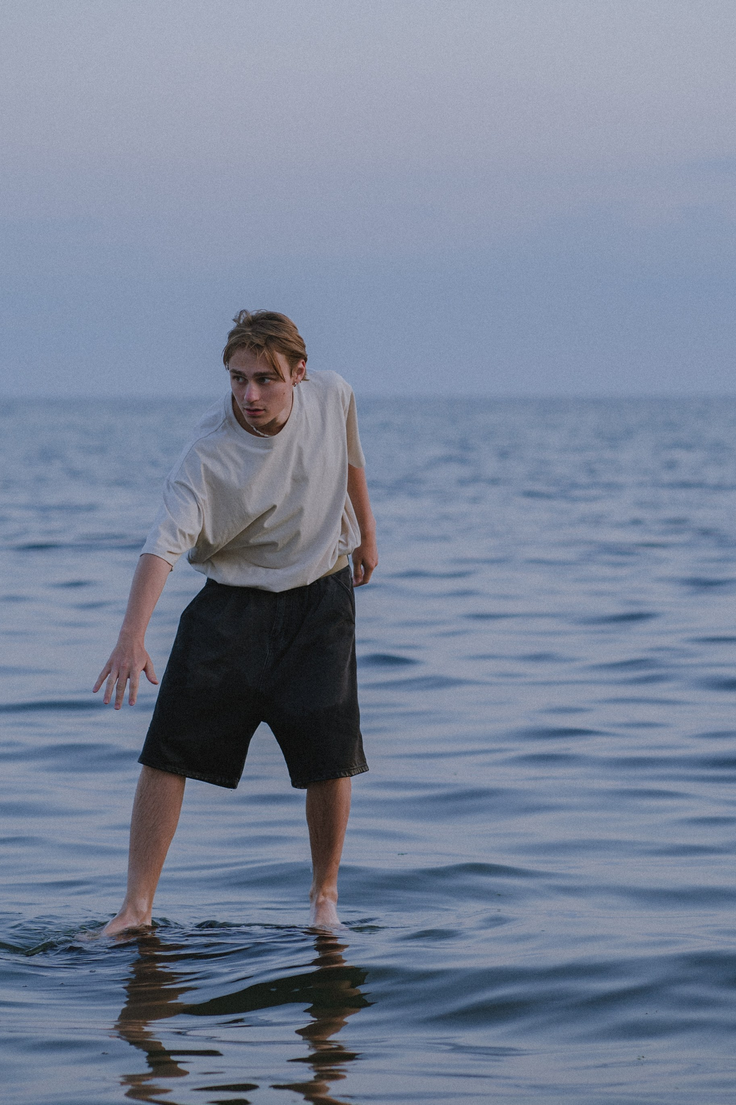 Последствие случайной встречи. Обложка сингла + контент-съемка