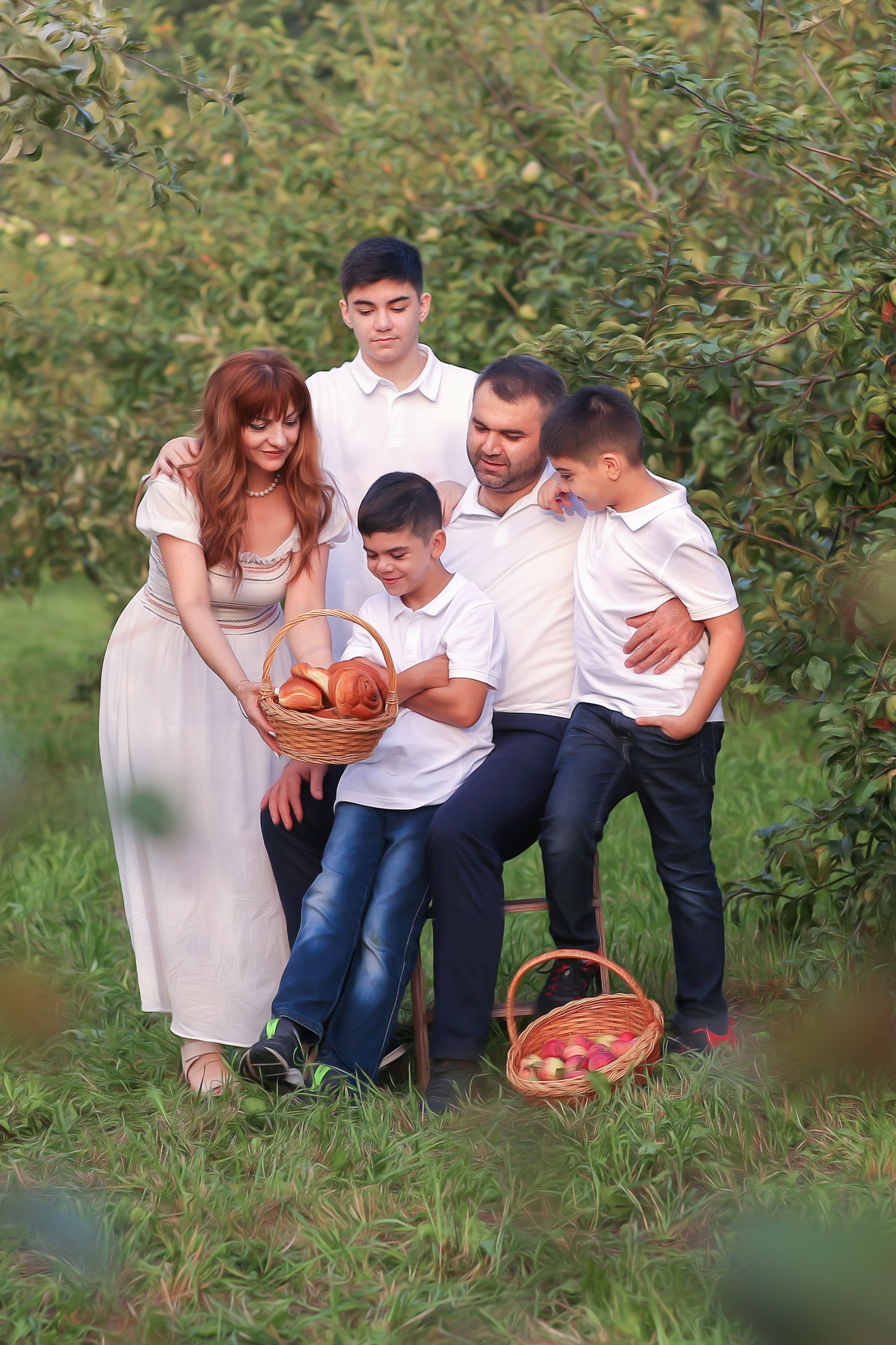 семейные съемки