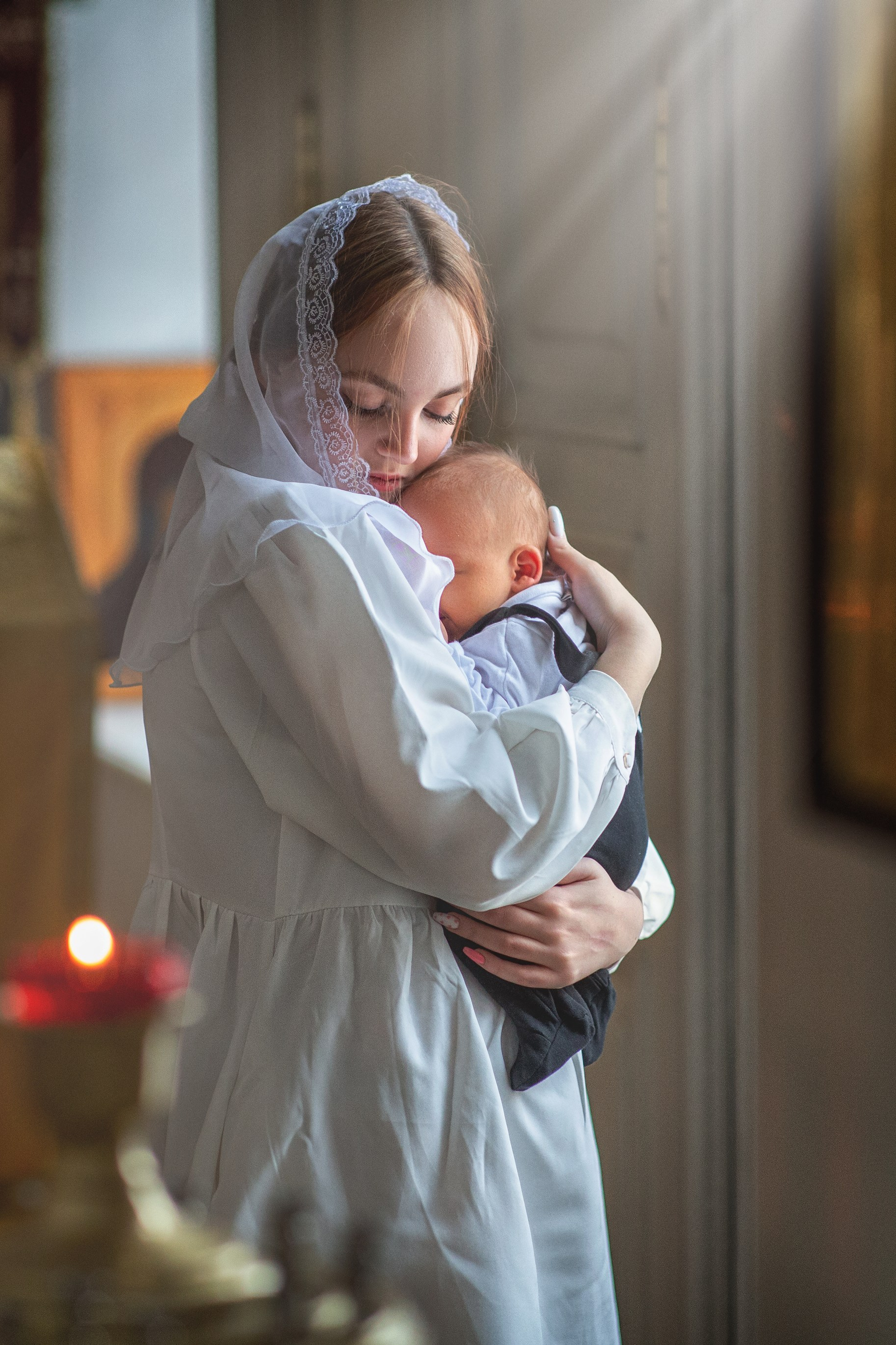 Съемка Таинства