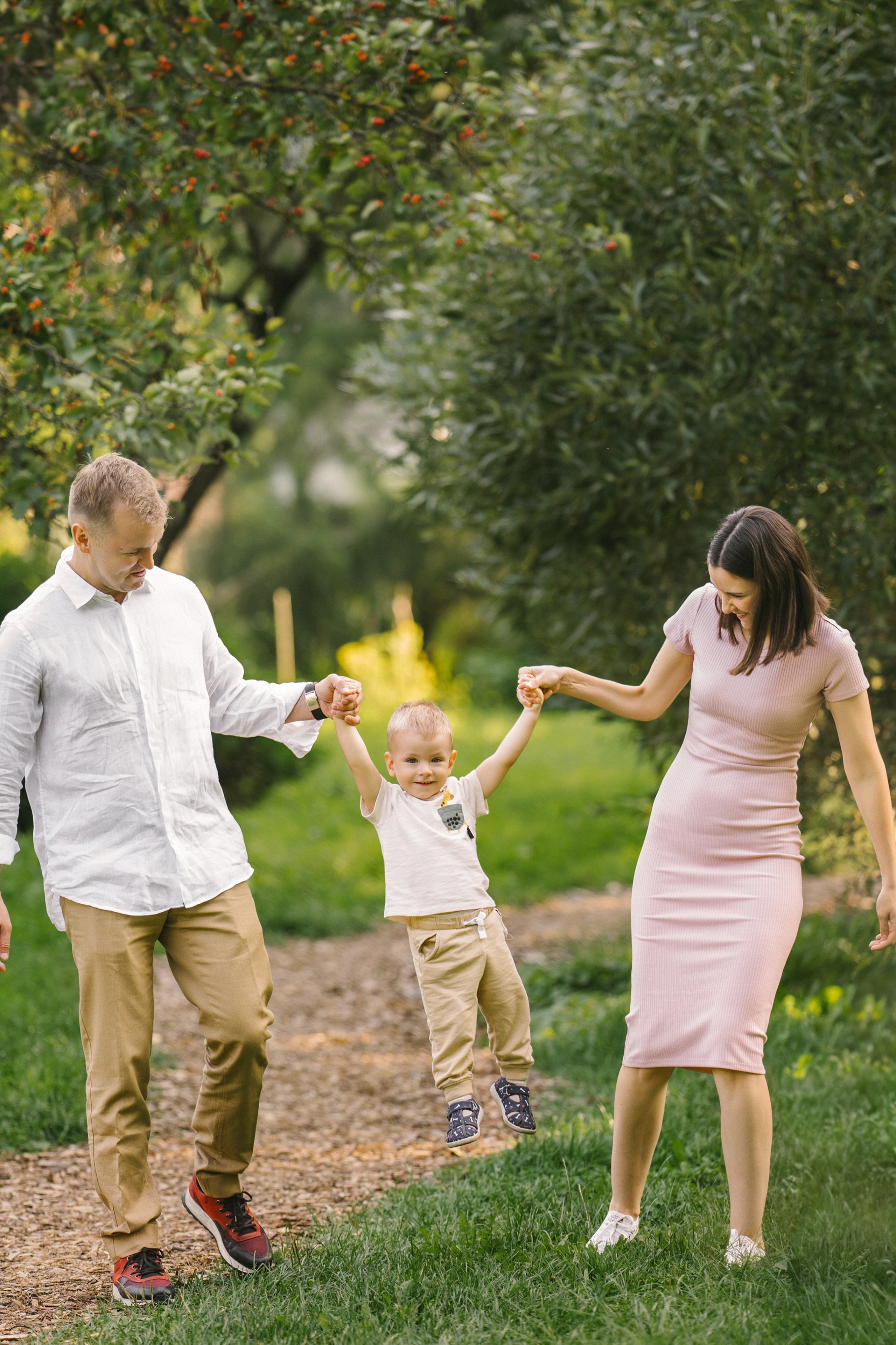 Семейная фотосессия в парке