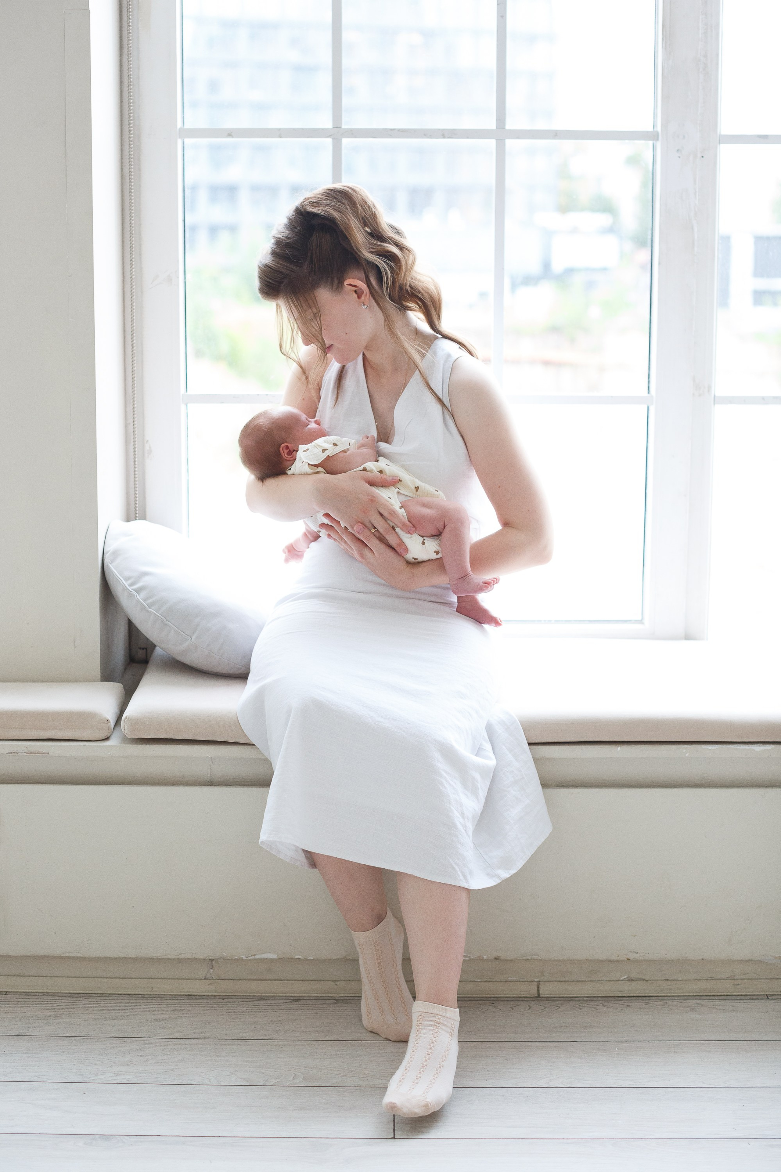 Семейная фотосессия в студии