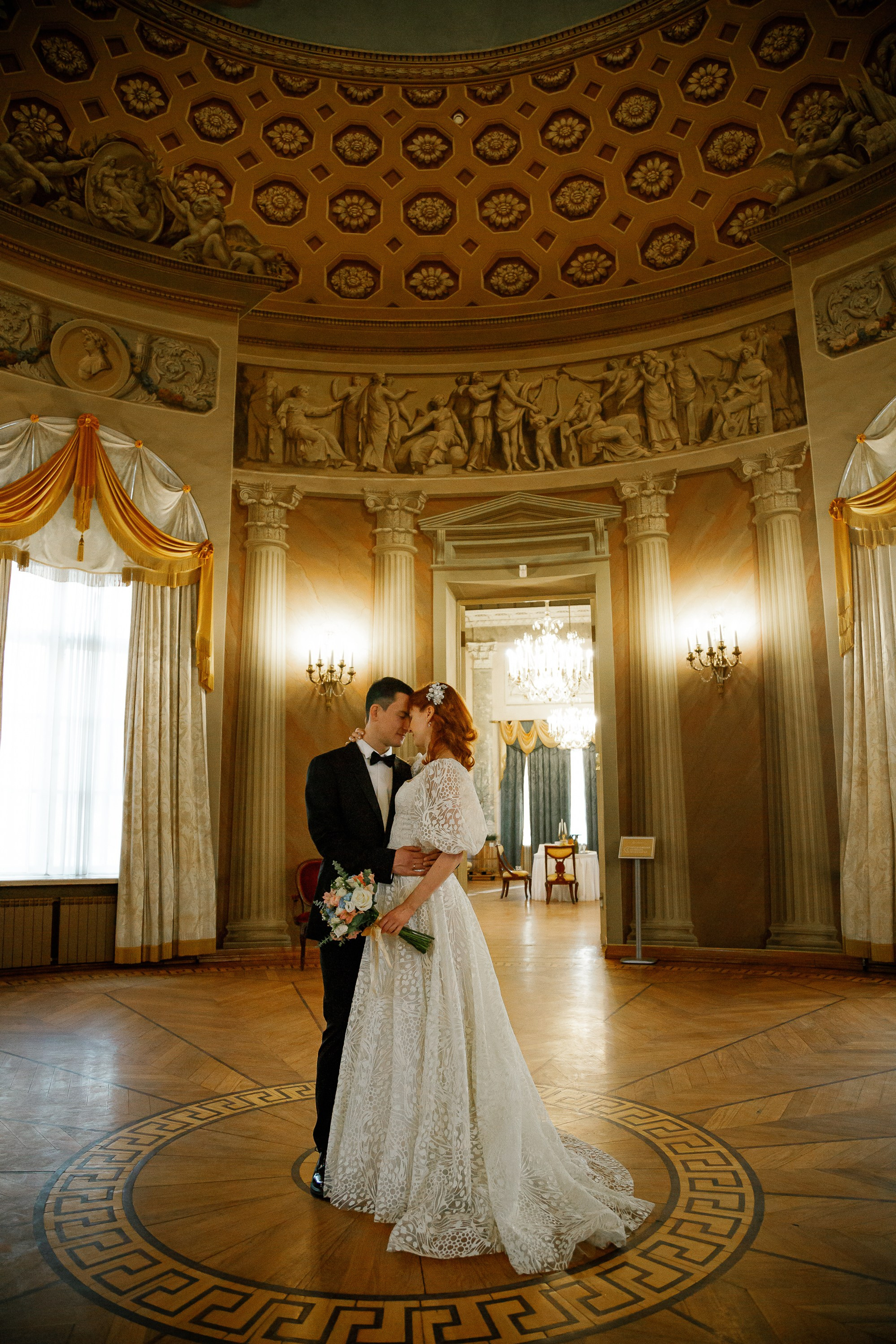 Свадьба во дворце Н. А. Дурасова