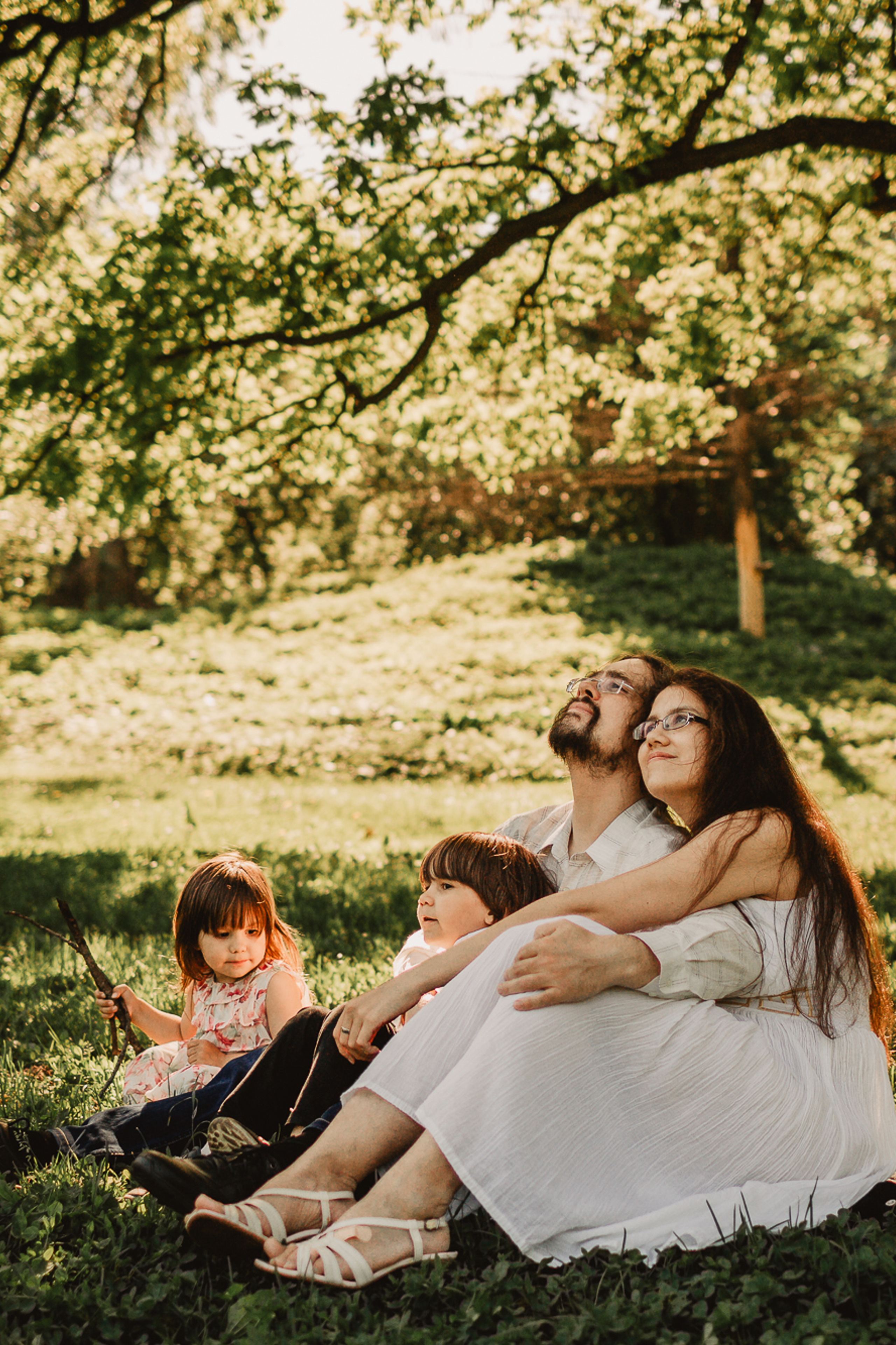 Семья Алексея и Марины