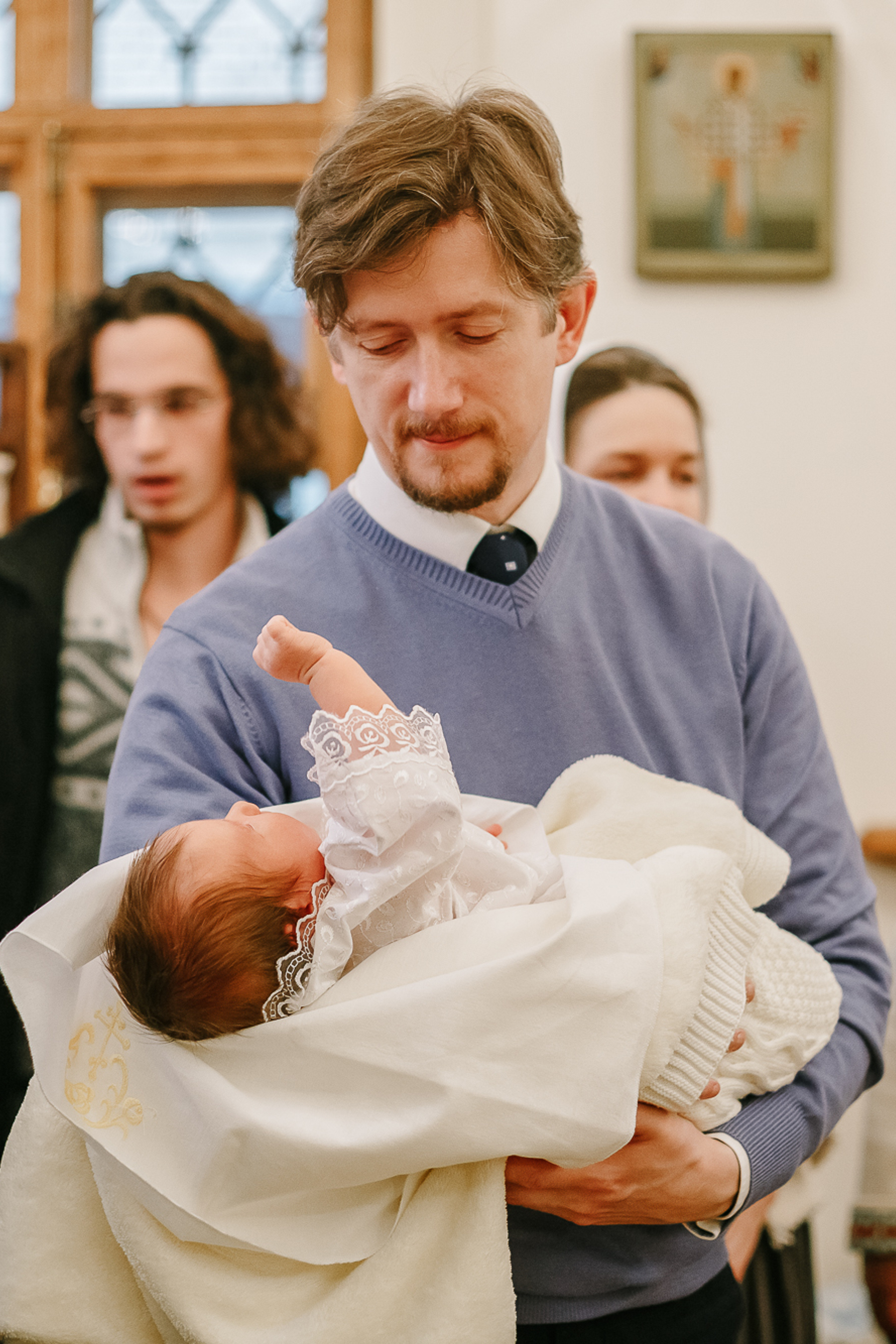 Крещальная Литургия