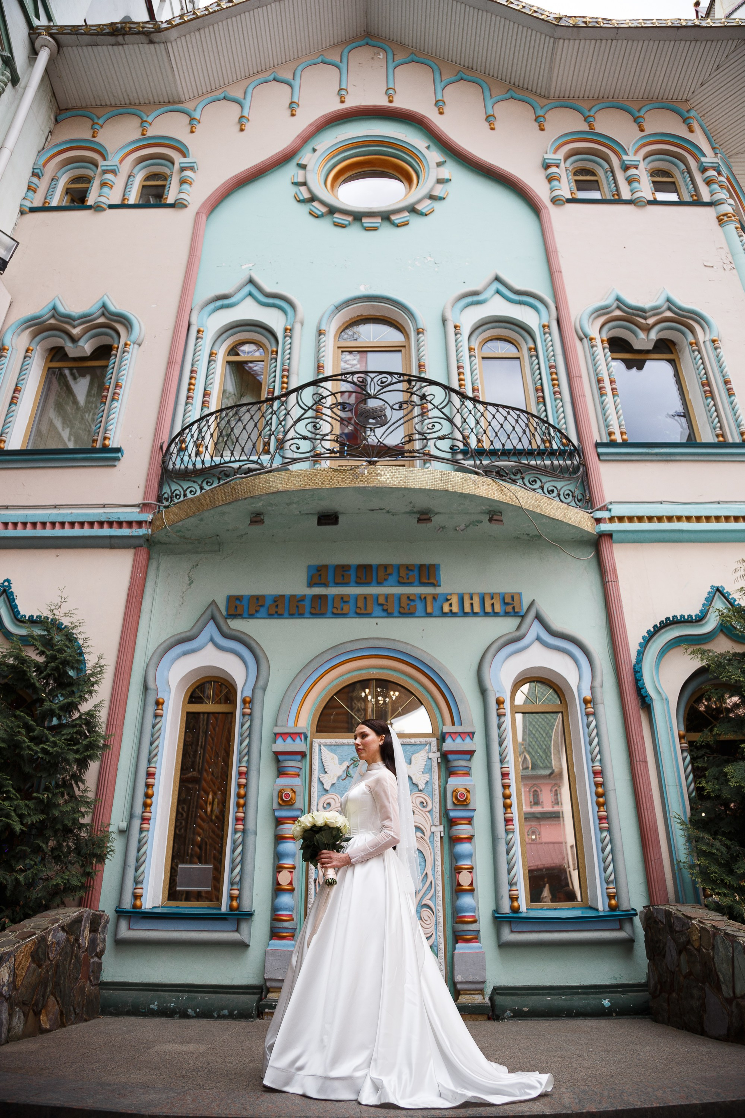 Свадьба в Кремле в Измайлово