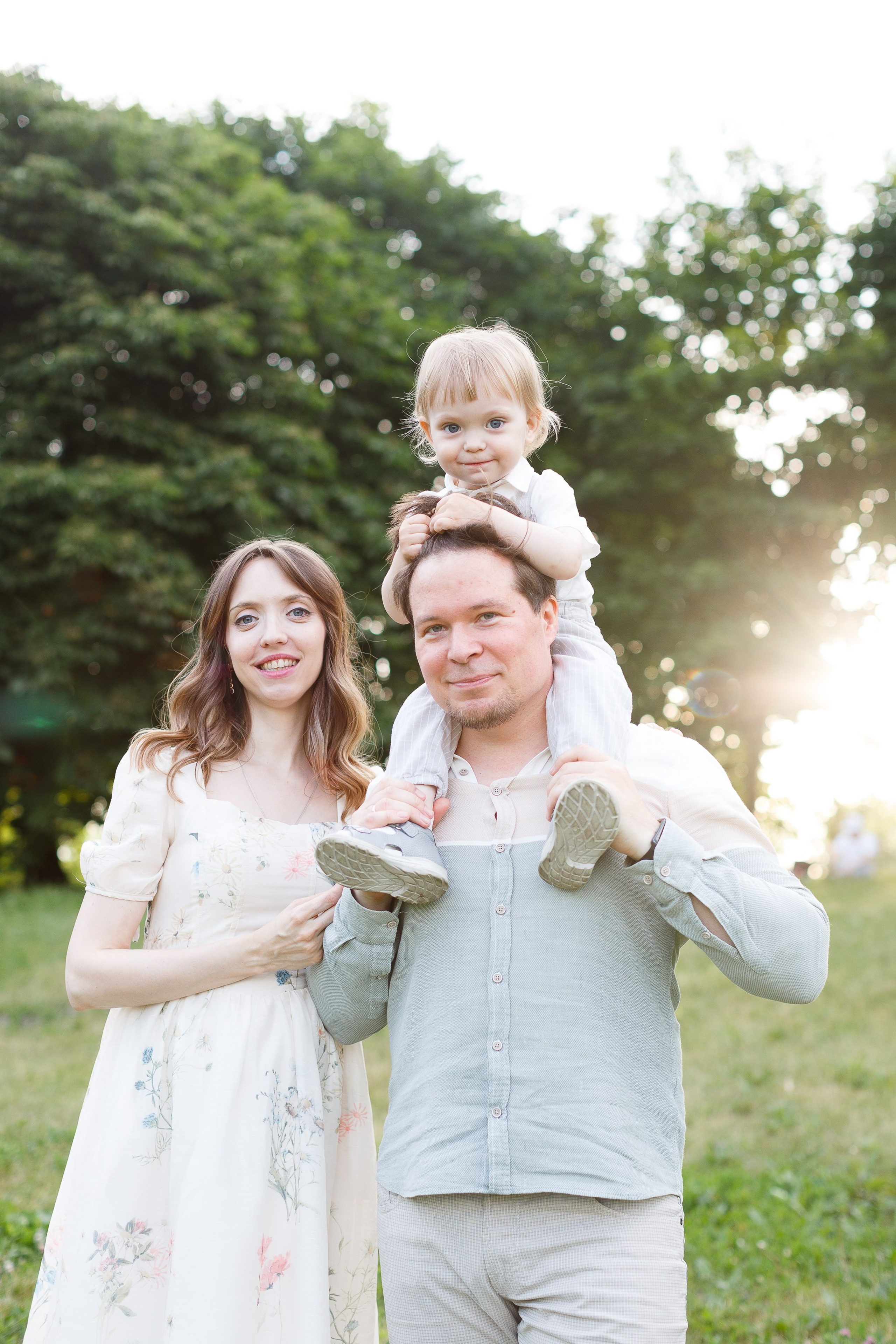 Семейная фотосессия