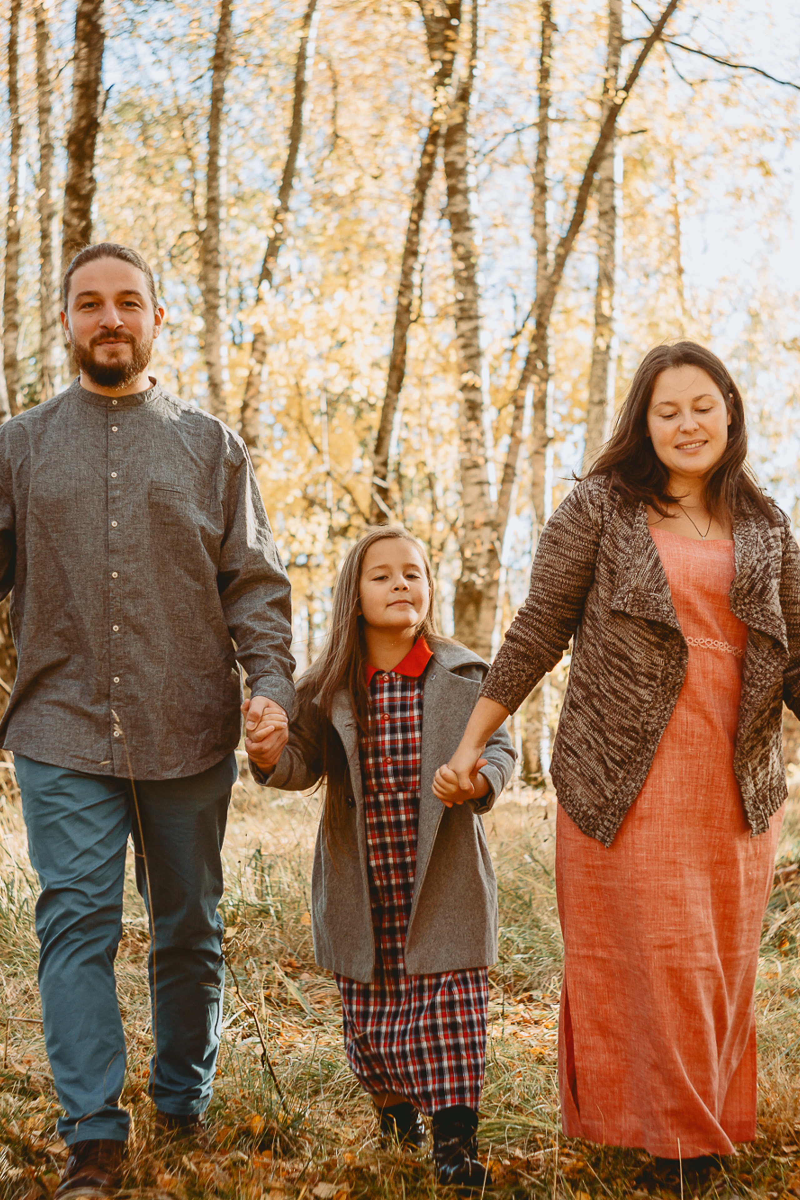 Семья Саши и Аси