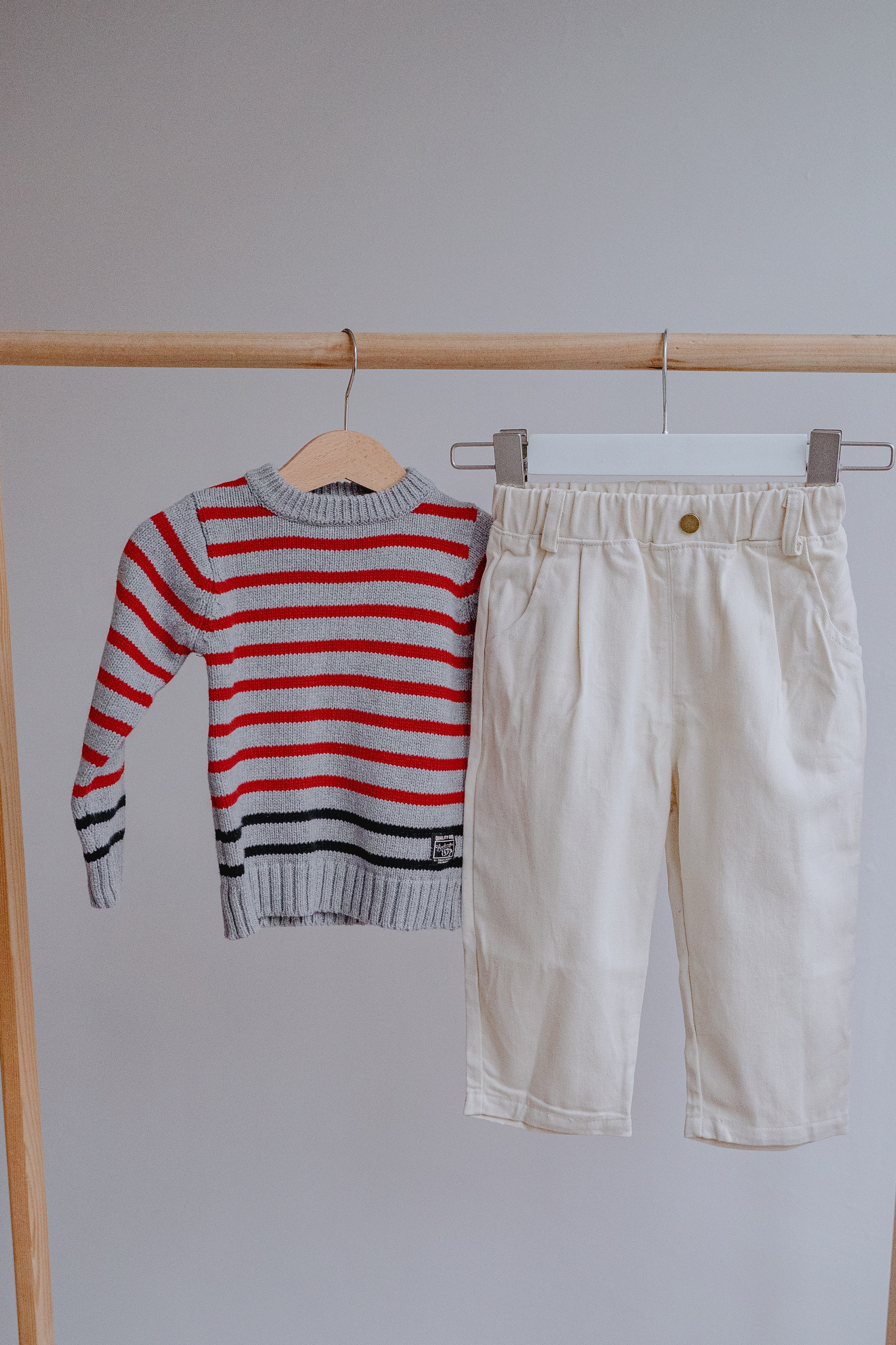 СВИТЕР В ПОЛОСКУ 80-86. Фотостудия в Люберцах