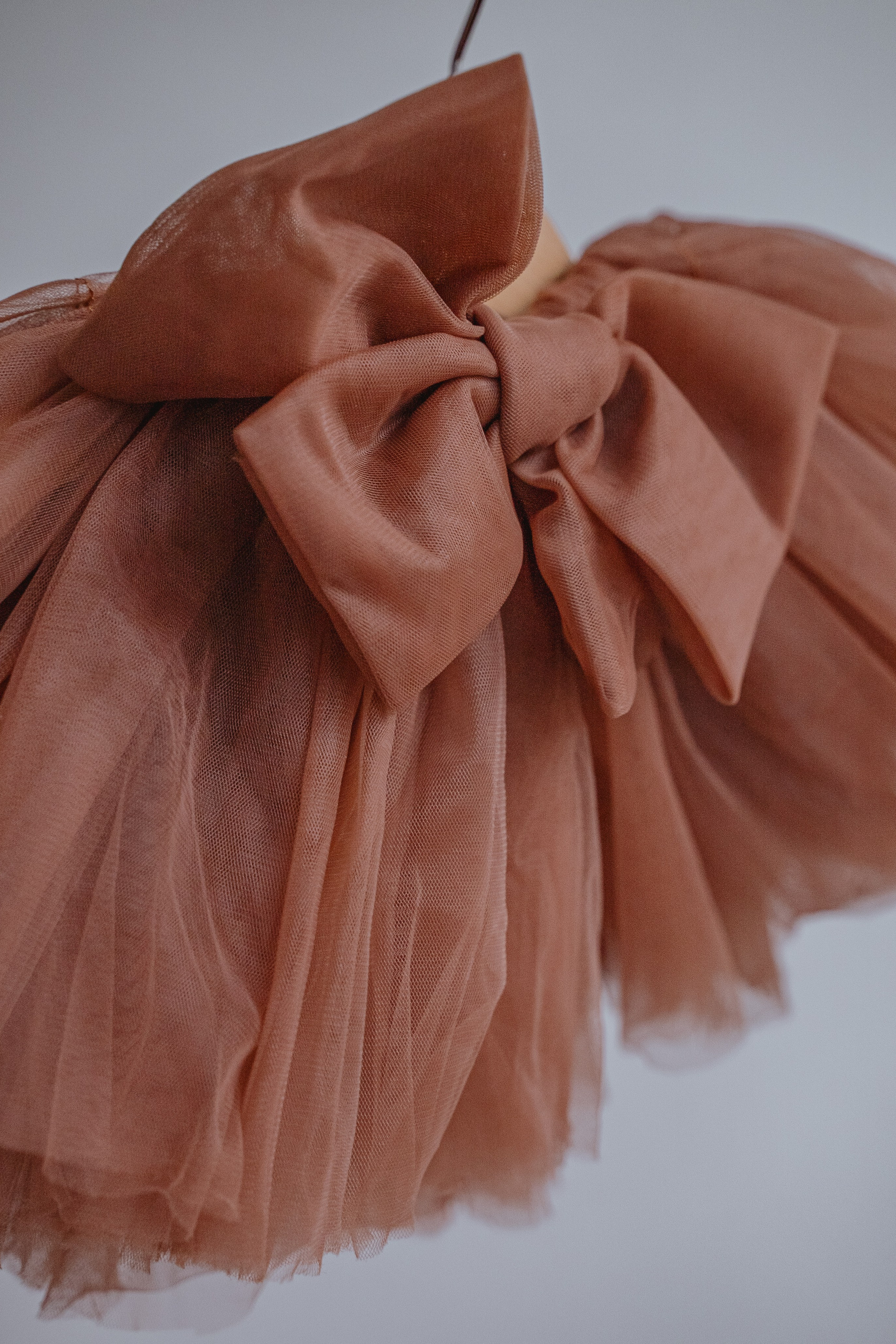 ЮБКА ПАЧКА КОРИЧНЕВАЯ 80-90. Фотостудия в Люберцах