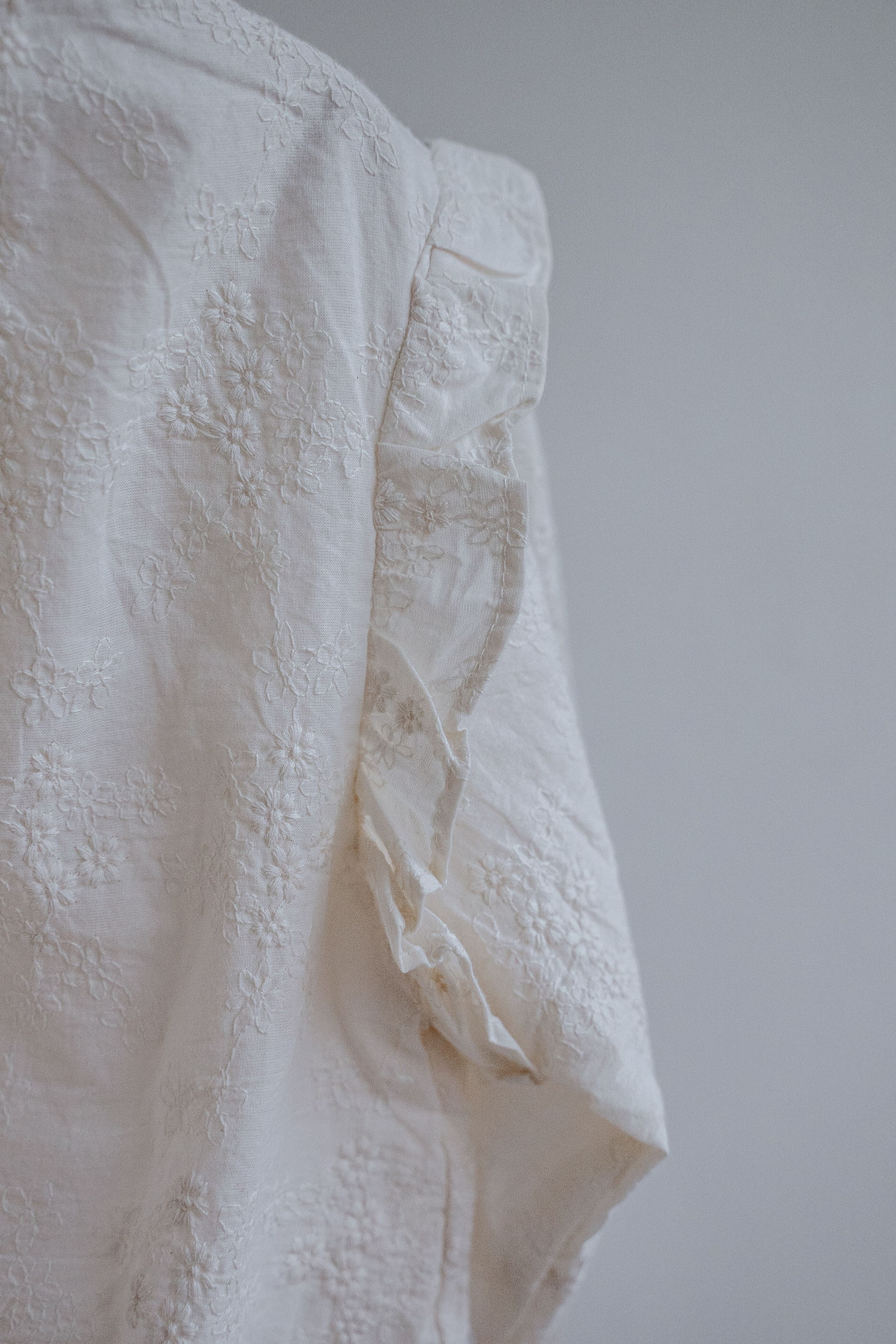 БЛУЗКА С ВЫШИВКОЙ 85-95. Фотостудия в Люберцах