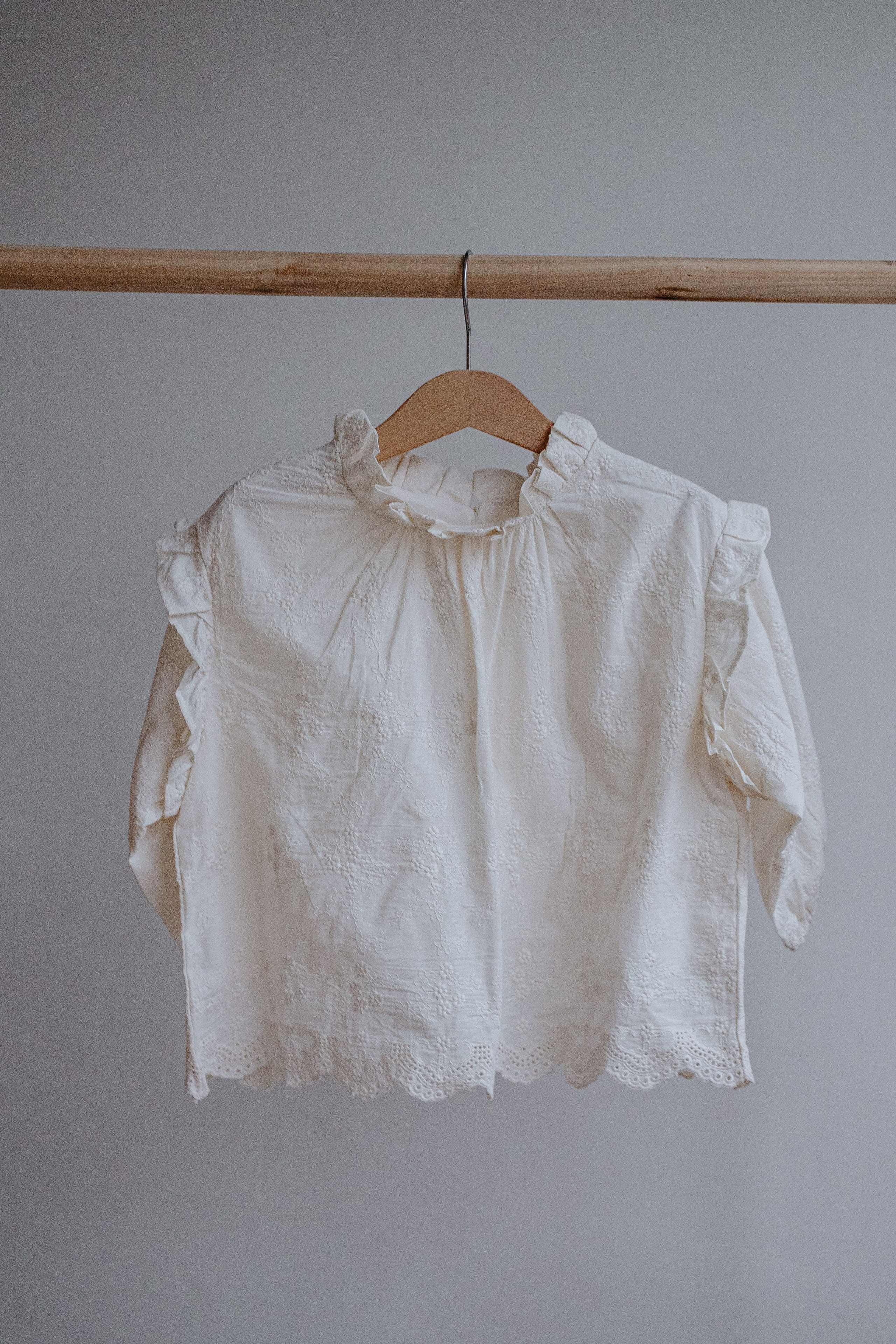 БЛУЗКА С ВЫШИВКОЙ 85-95