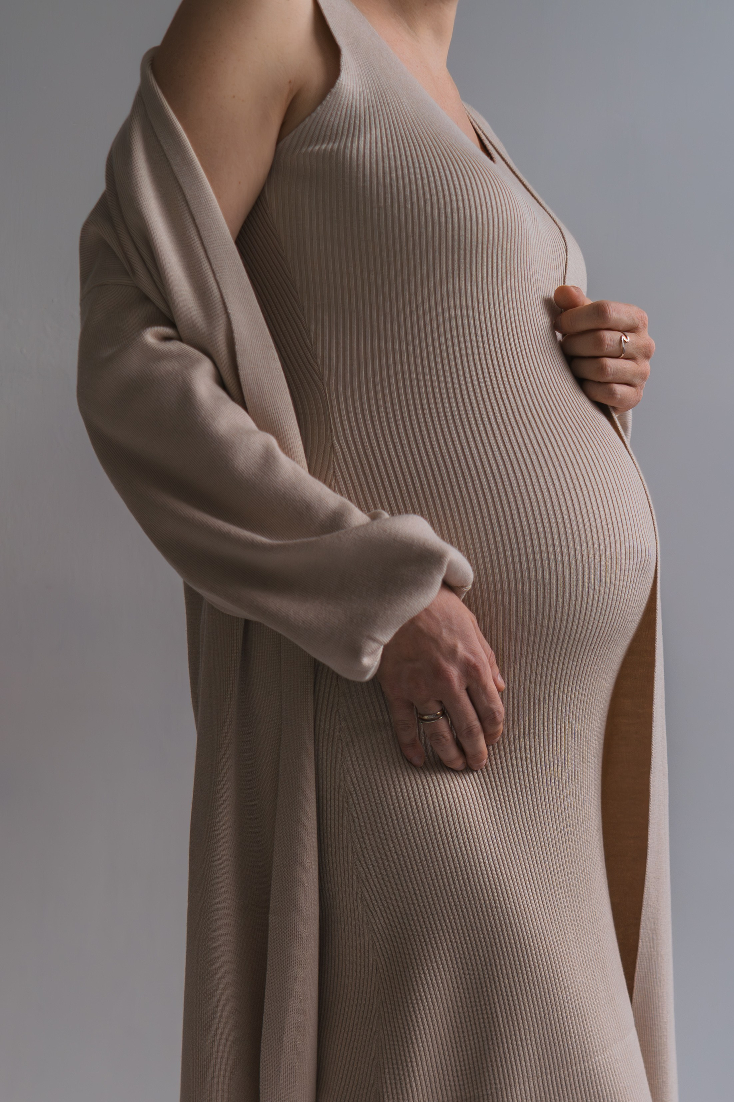 КАРДИГАН И&nbsp;ПЛАТЬЕ ЛАПША