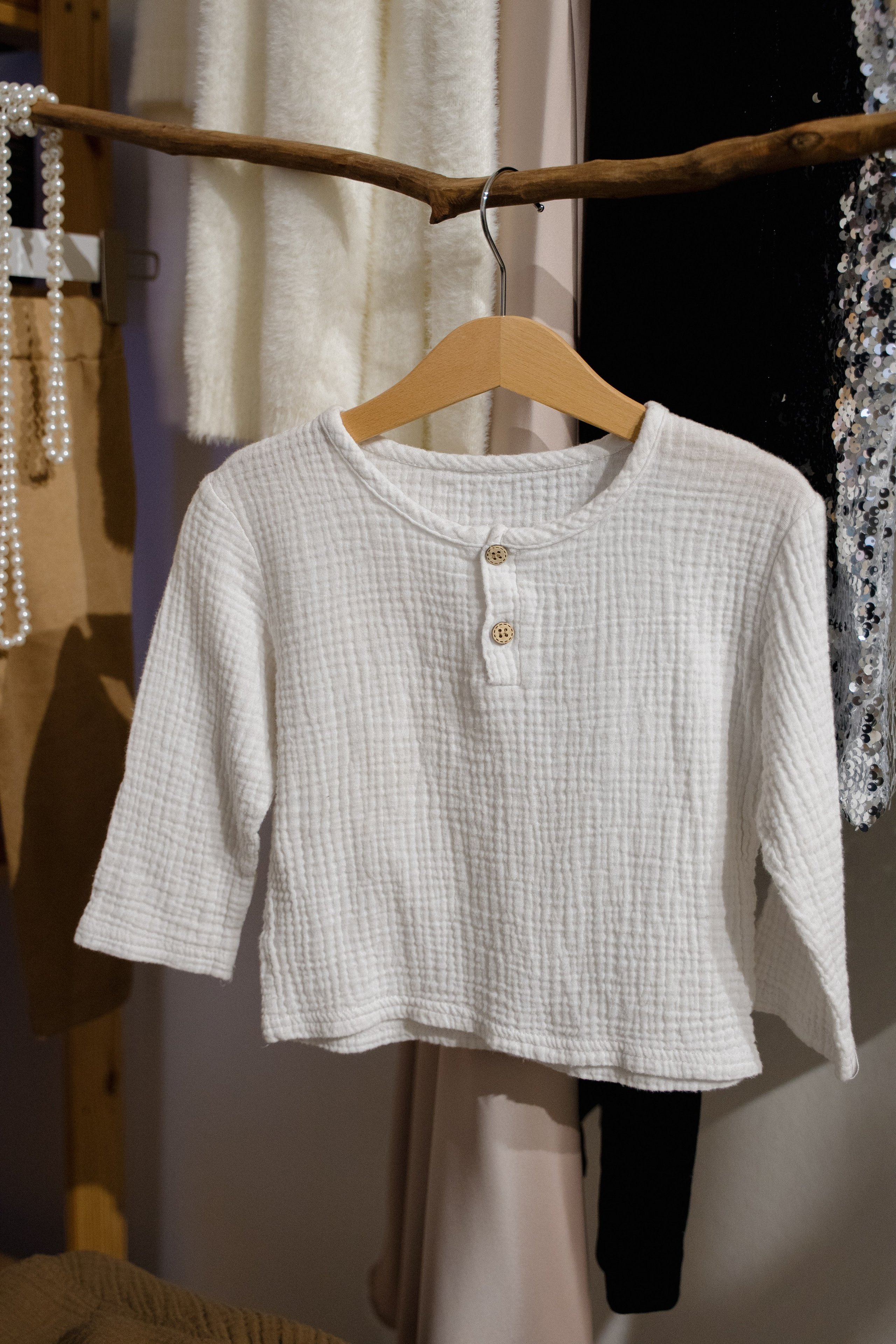 РУБАШКА МУСЛИНОВАЯ 98-100. Фотостудия в Люберцах