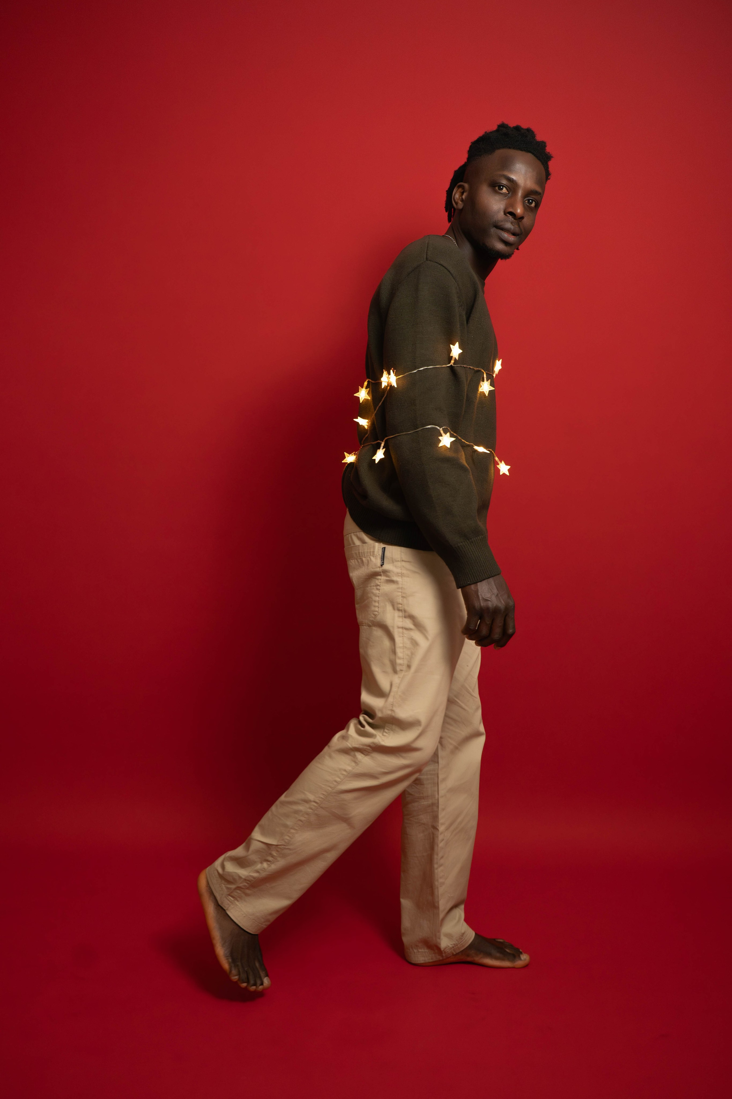 БЕЖЕВЫЕ БРЮКИ 50-52. Фотостудия в Люберцах