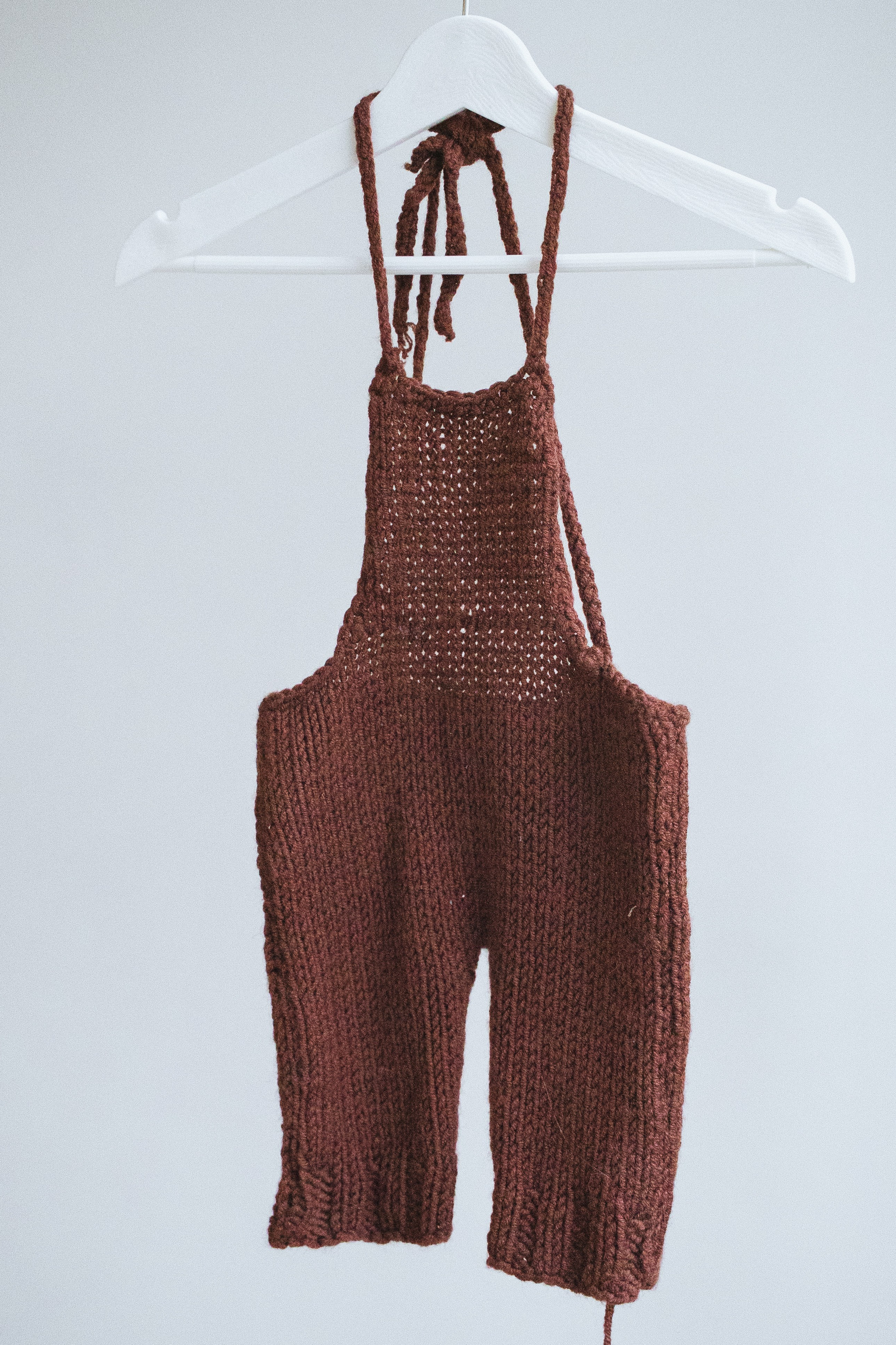 ВЯЗАНЫЙ КОМБИНЕЗОН 52-56