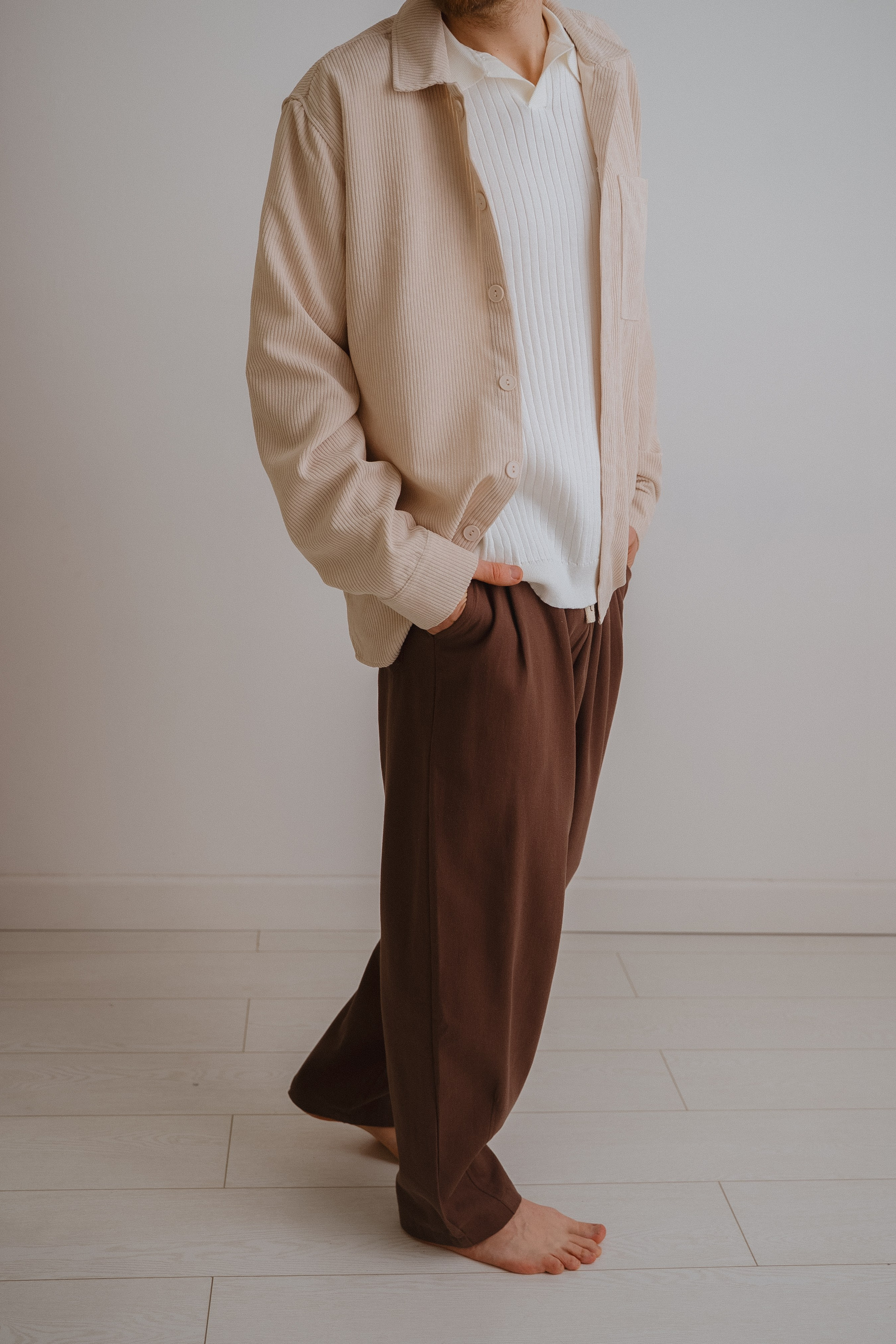 РУБАШКА ВЕЛЬВЕТОВАЯ S-M. Фотостудия в Люберцах