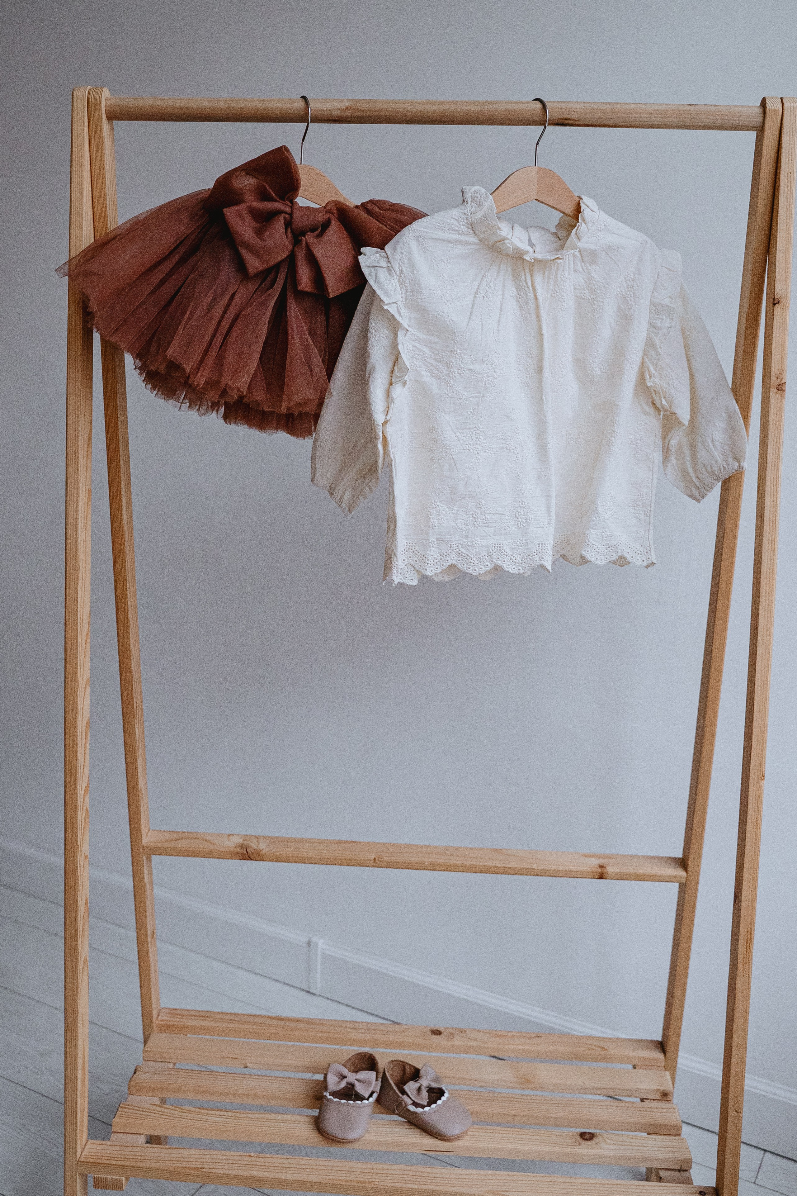 ЮБКА ПАЧКА КОРИЧНЕВАЯ 80-90. Фотостудия в Люберцах