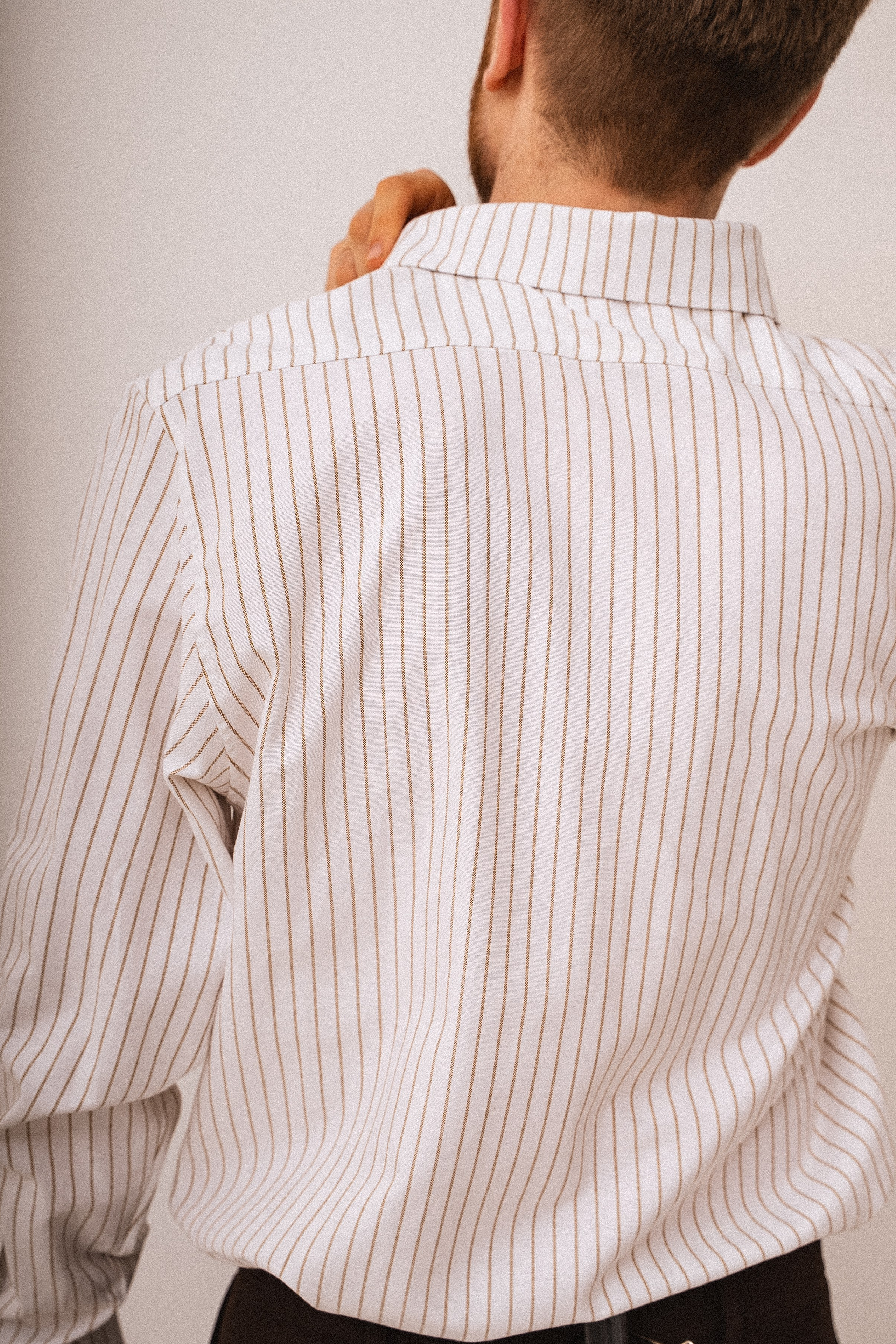 РУБАШКА В ПОЛОСКУ 52-54. Фотостудия в Люберцах