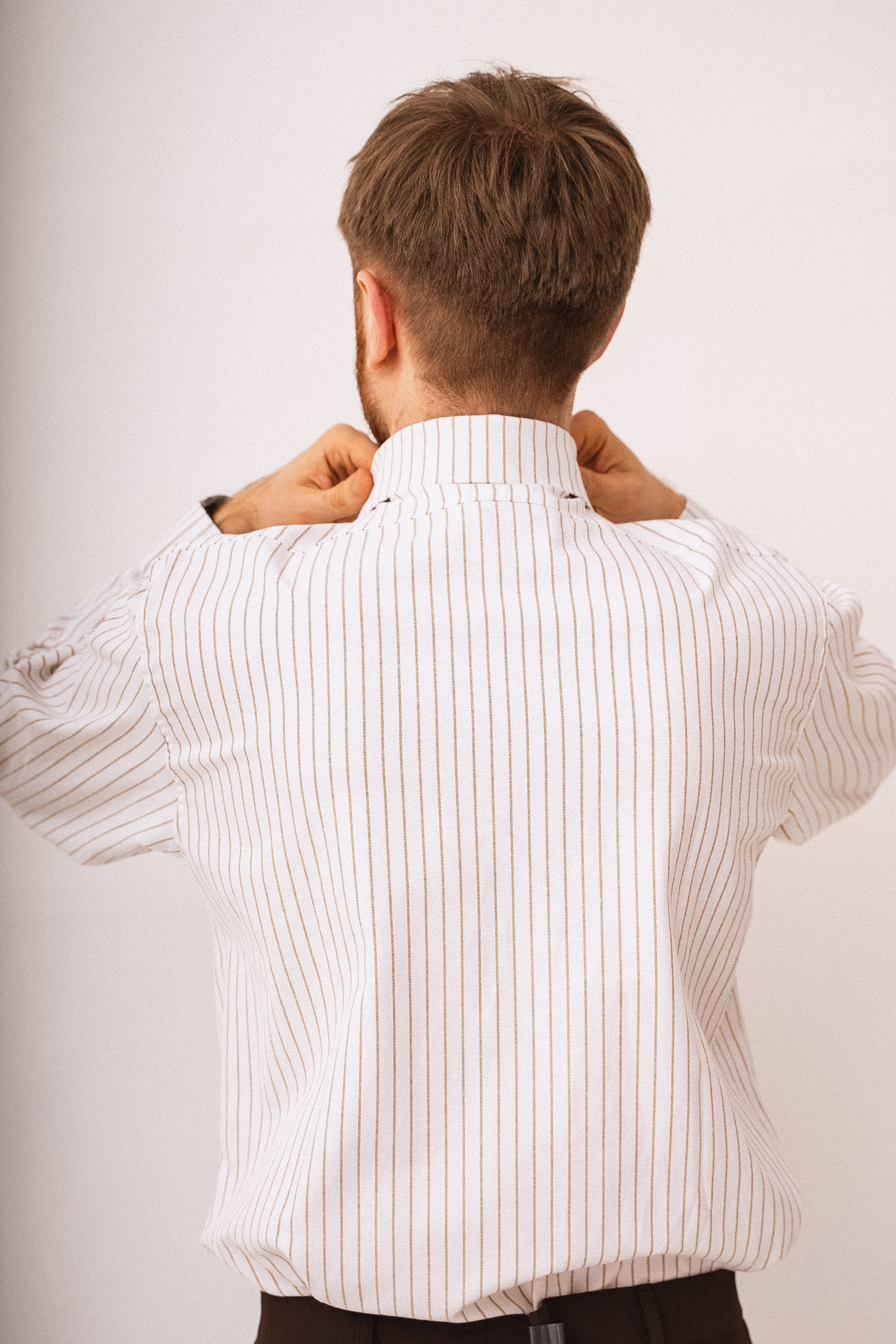 РУБАШКА В ПОЛОСКУ 52-54. Фотостудия в Люберцах