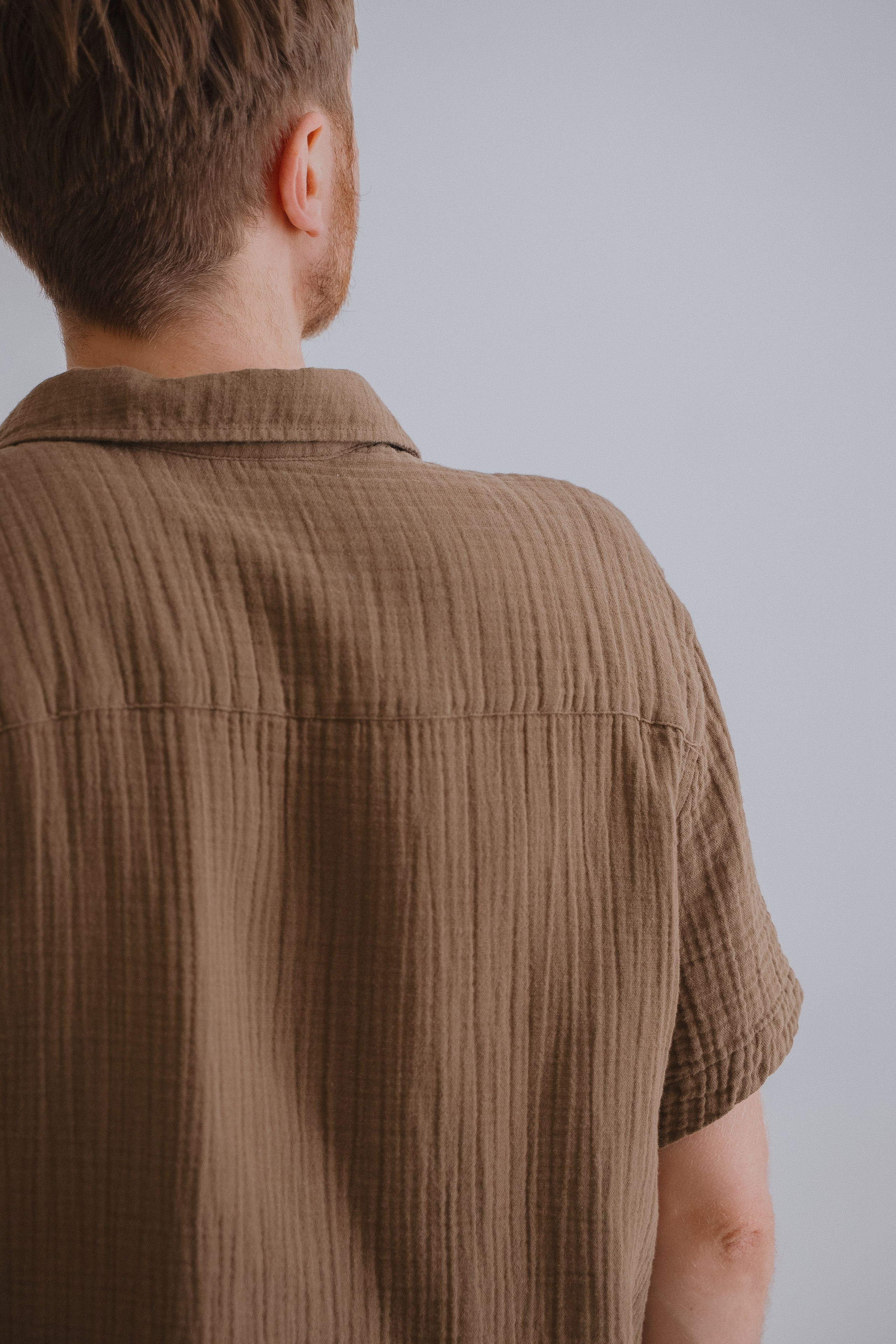 РУБАШКА МУСЛИНОВАЯ S-M. Фотостудия в Люберцах