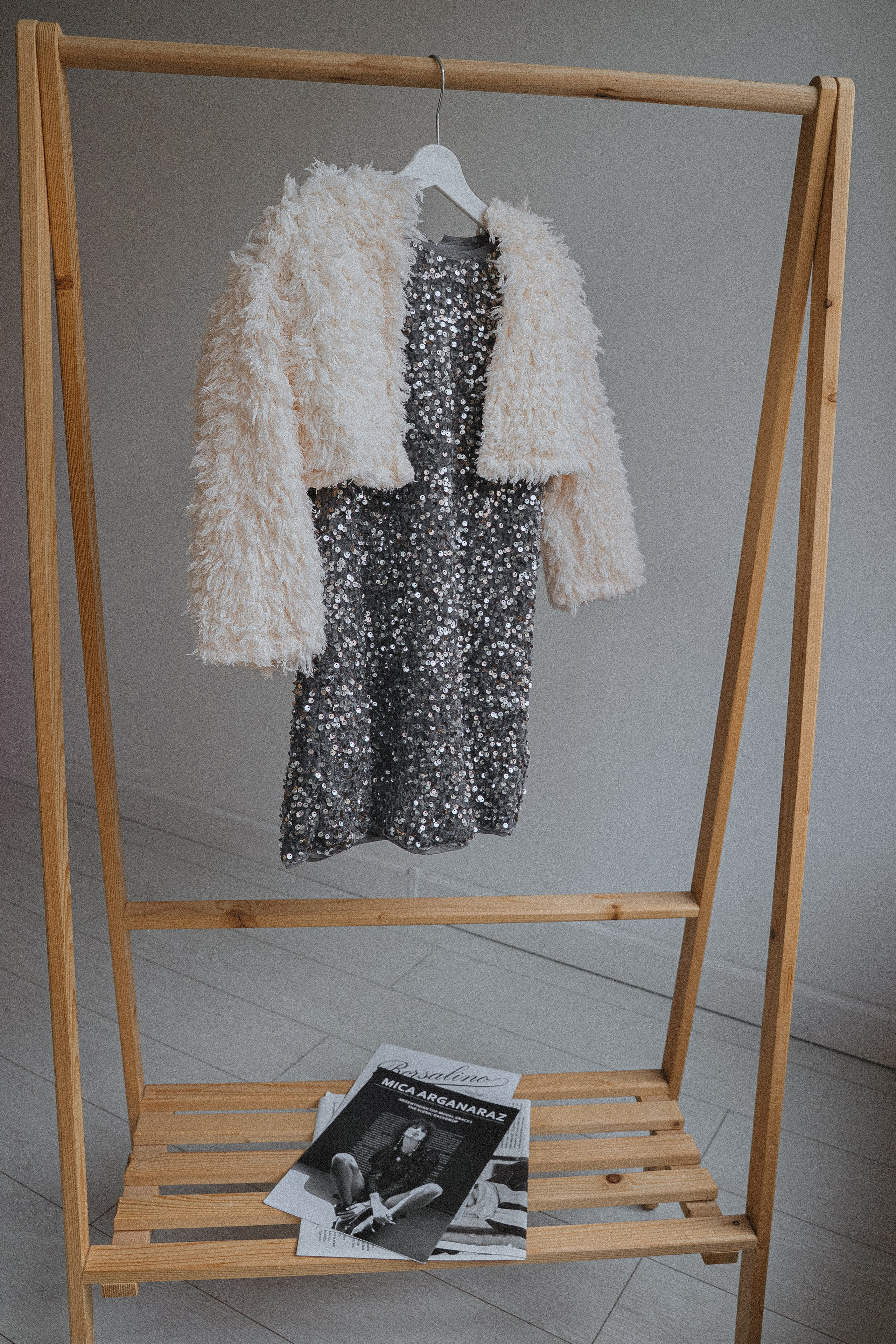 ЖАКЕТ ПУШИСТЫЙ 116-130. Фотостудия в Люберцах