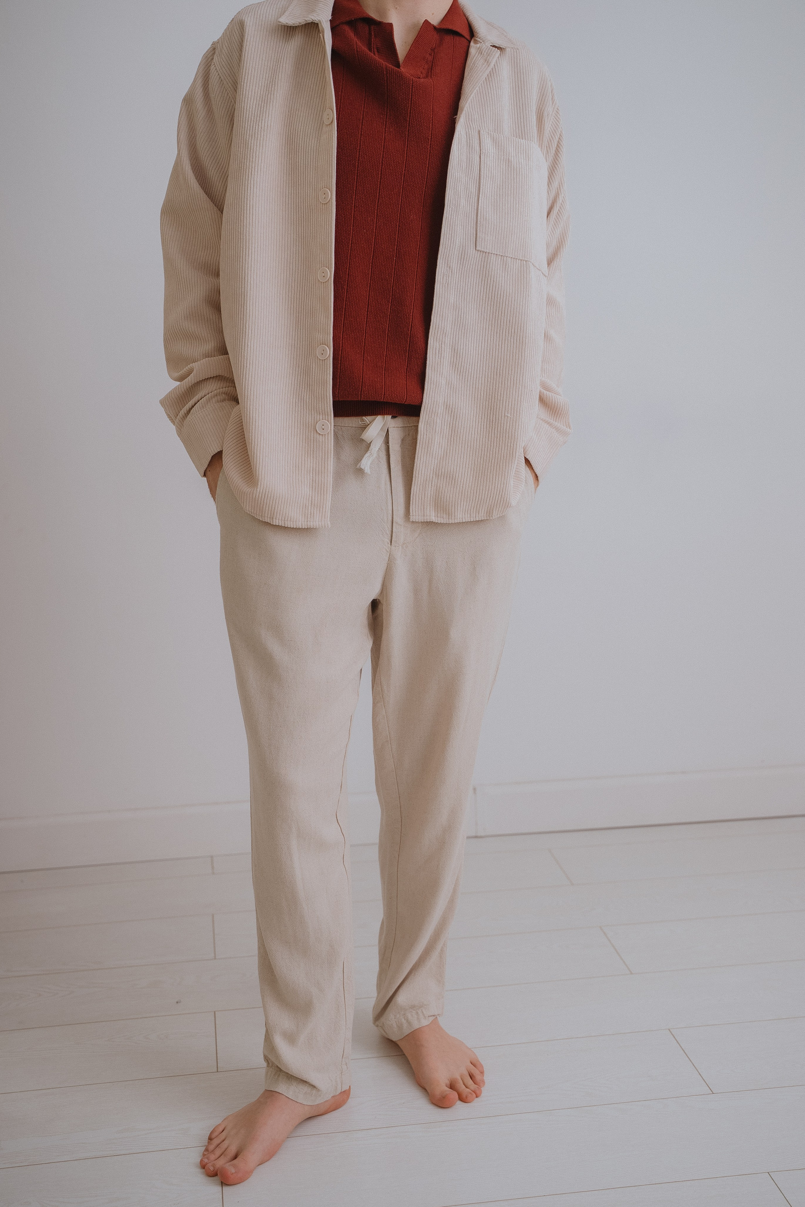 РУБАШКА ВЕЛЬВЕТОВАЯ S-M. Фотостудия в Люберцах