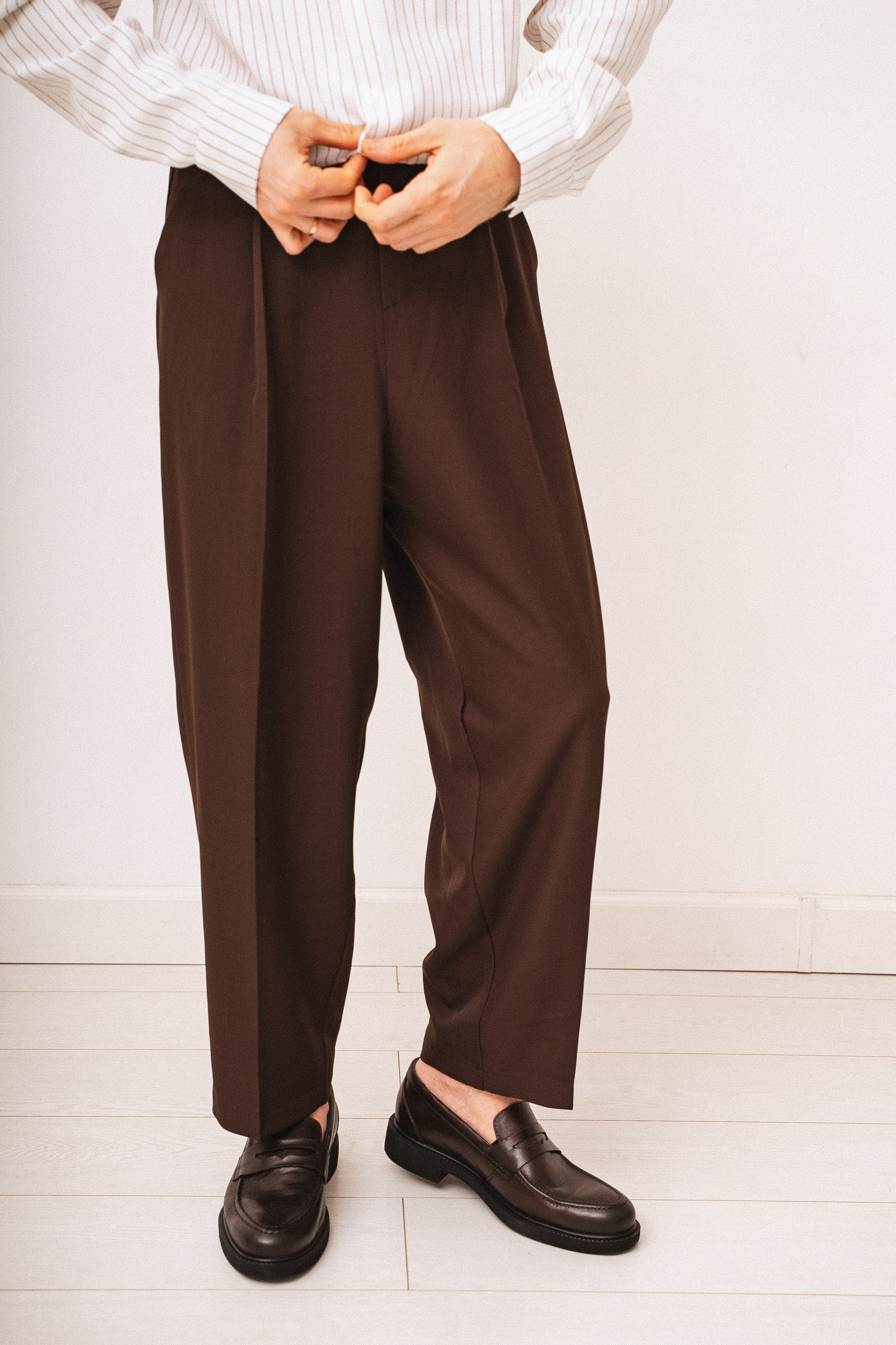 БРЮКИ КЛАССИЧЕСКИЕ 50-54 (175)