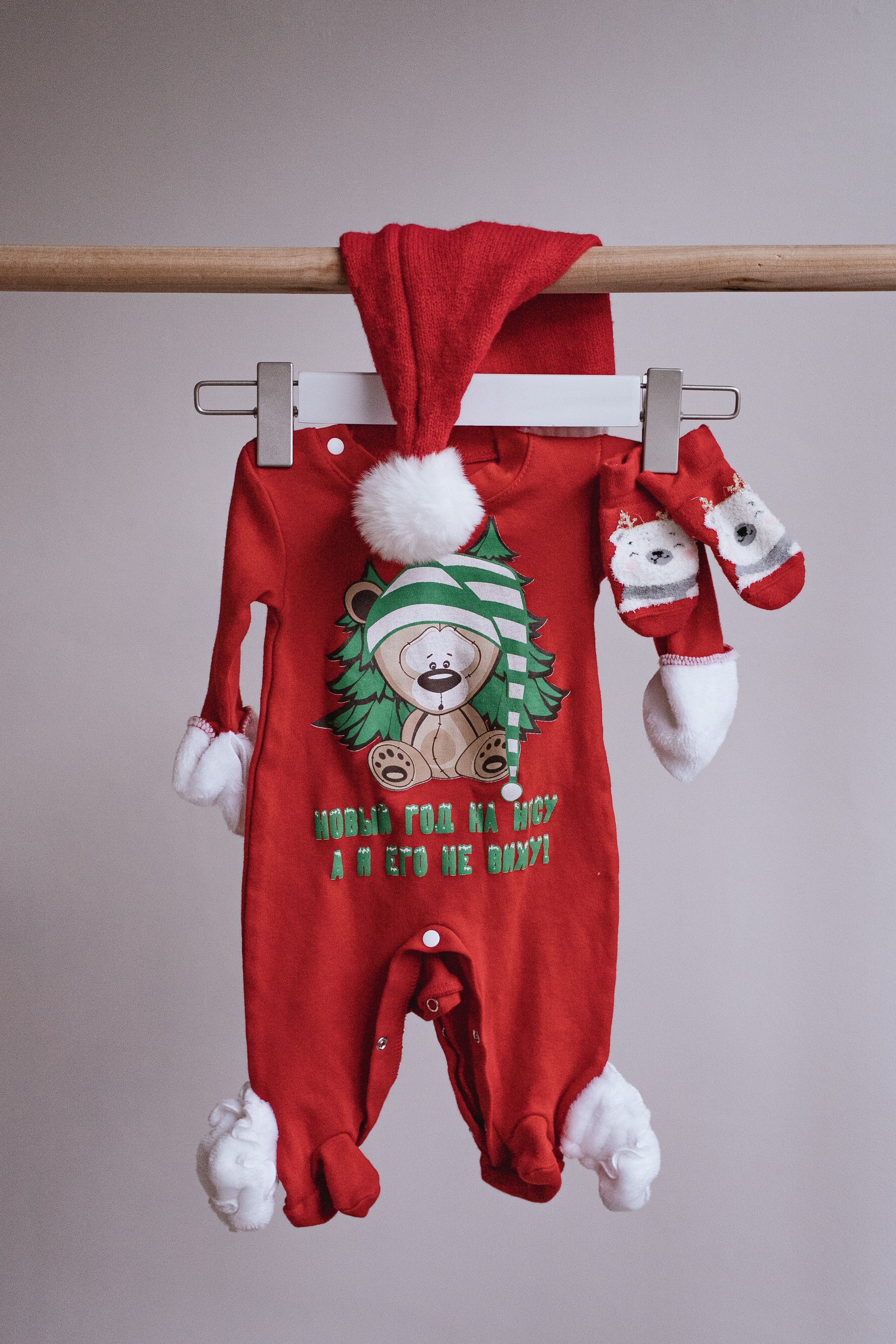 НОВОГОДНИЙ КОМБИНЕЗОН 56-62. Фотостудия в Люберцах