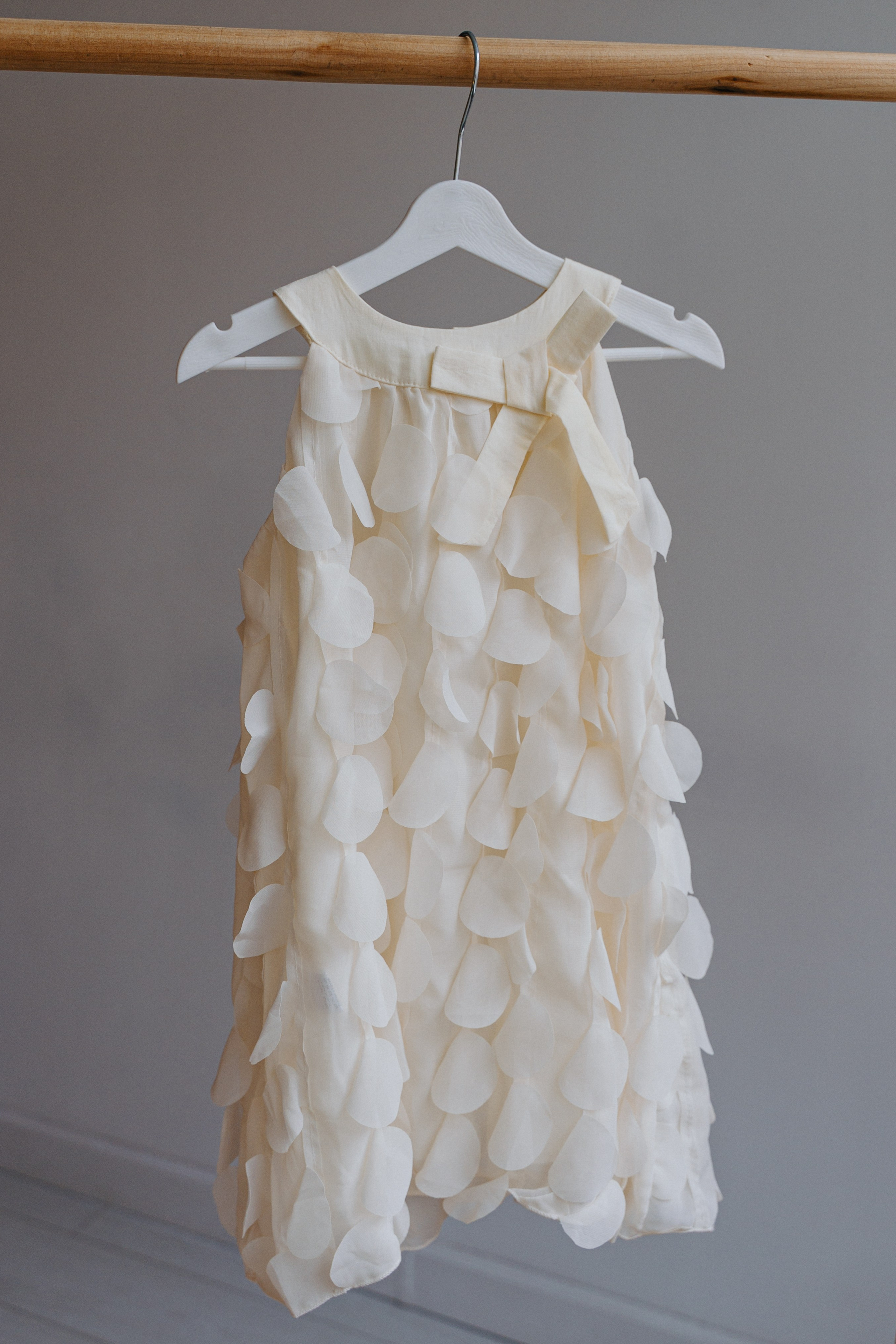 ВОЗДУШНОЕ БЕЛОЕ ПЛАТЬЕ 116-126