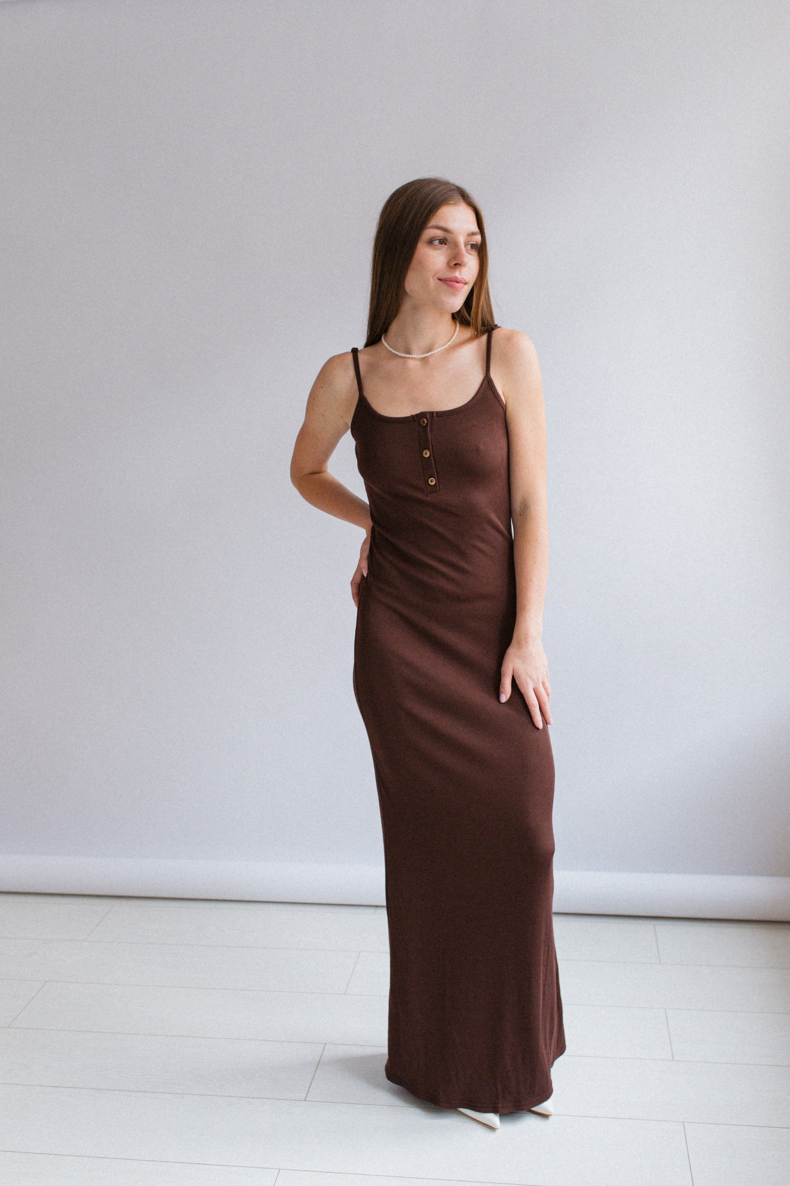 ПЛАТЬЕ МАЙКА ШОКОЛАДНОЕ. Фотостудия в Люберцах