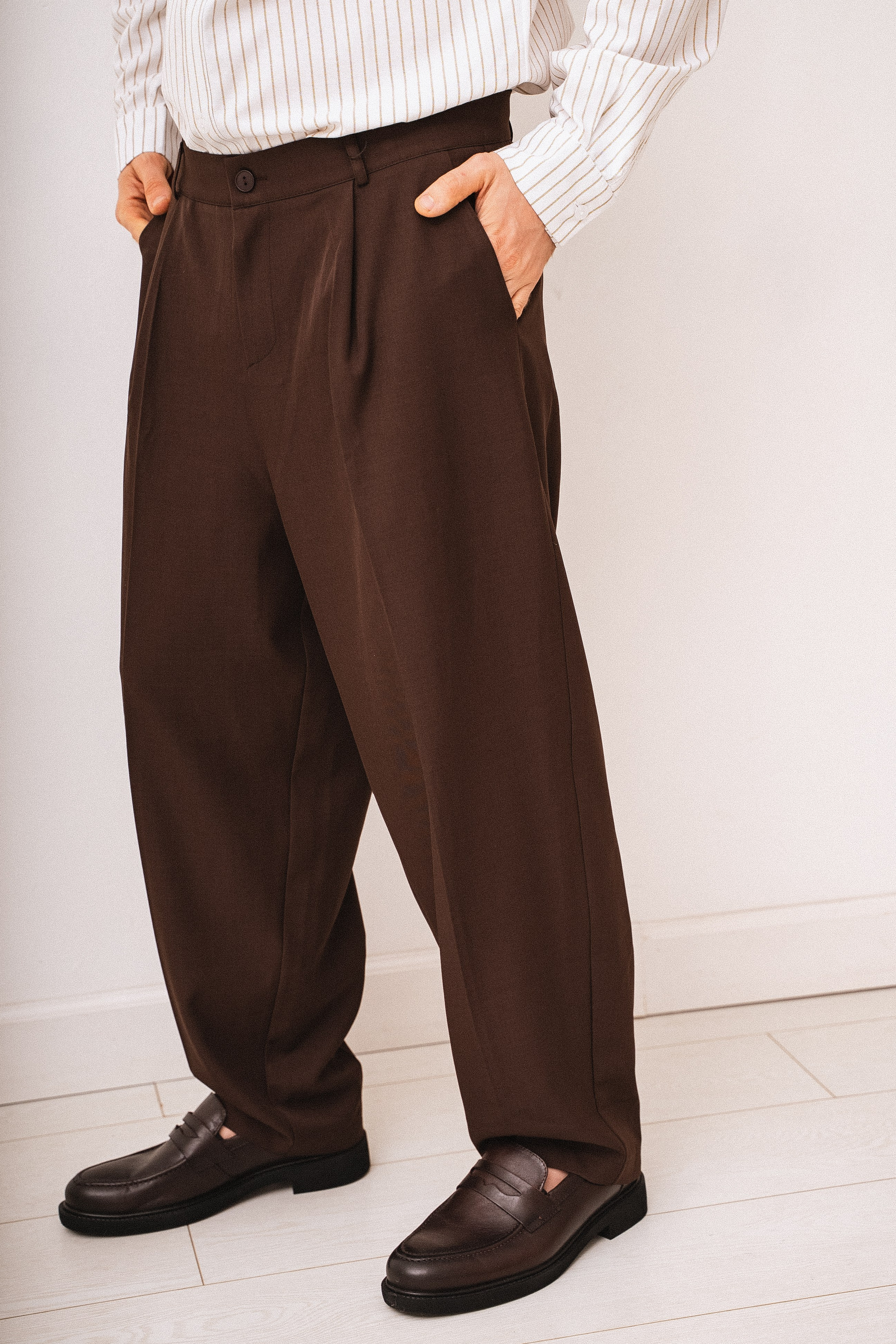 БРЮКИ КЛАССИЧЕСКИЕ 50-54 (175). Фотостудия в Люберцах