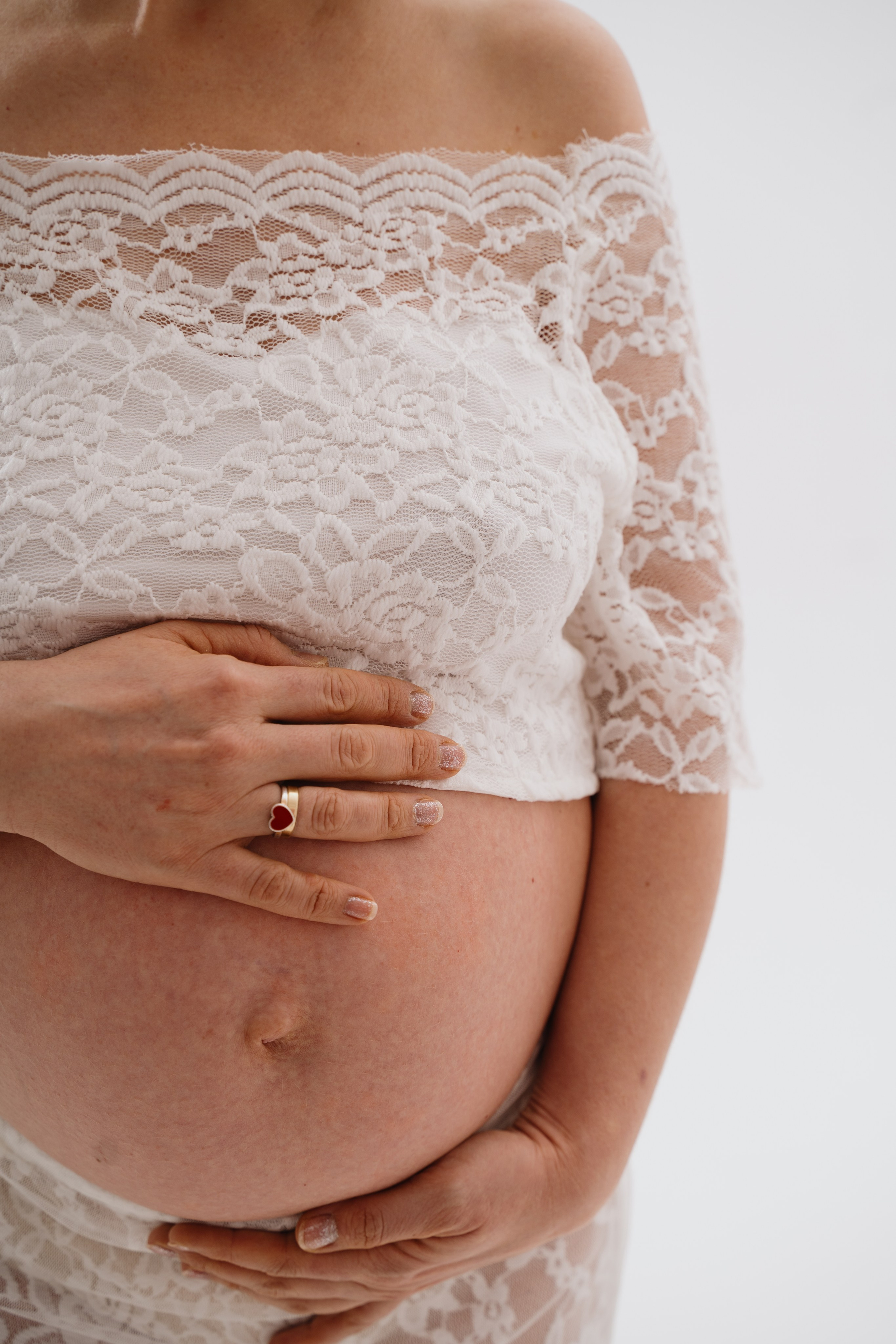 БЕЛЫЙ КРУЖЕВНОЙ ТОП И ЮБКА. Фотостудия в Люберцах