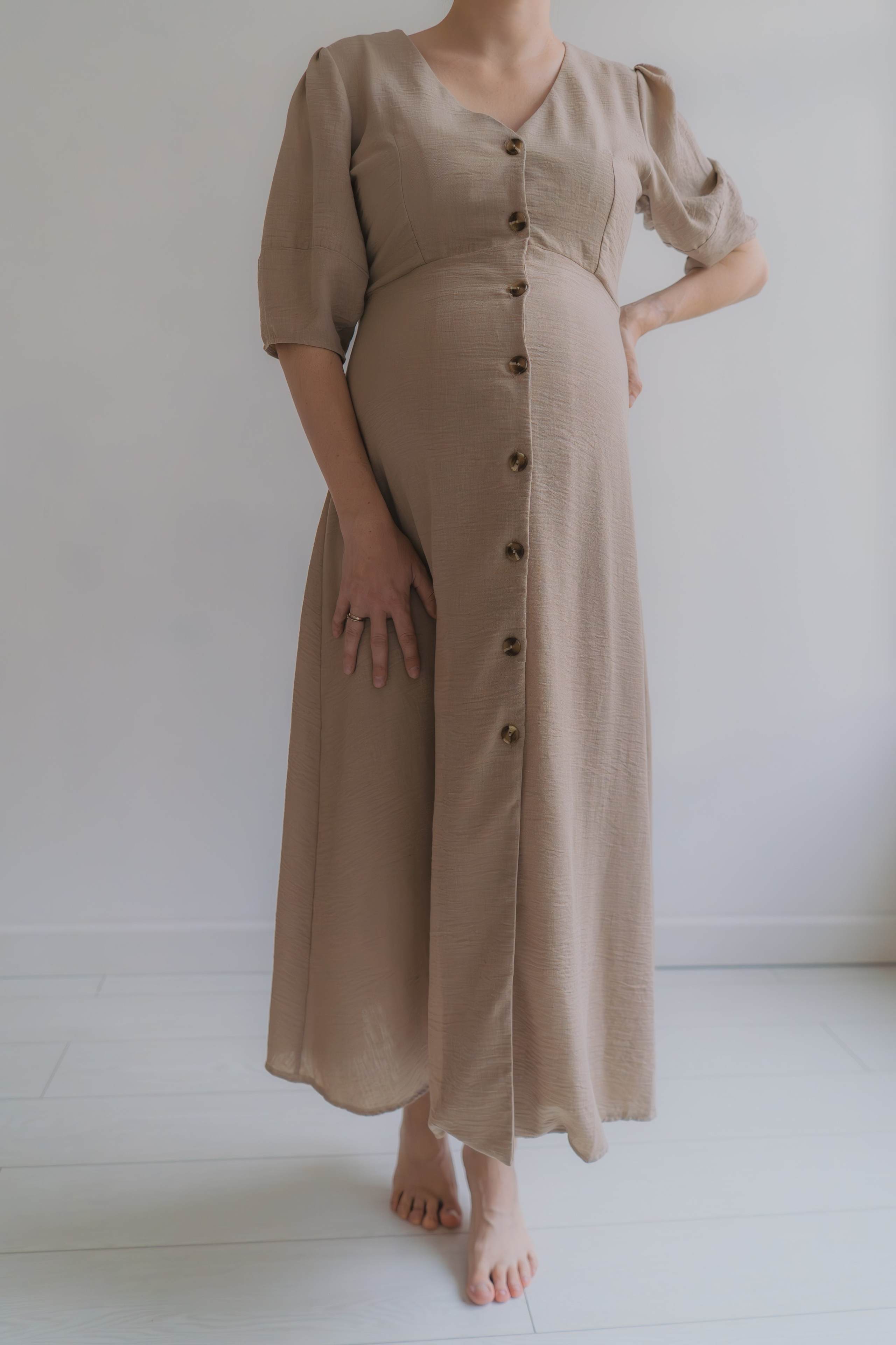 ПЛАТЬЕ РУБАШКА БОХО. Фотостудия в Люберцах