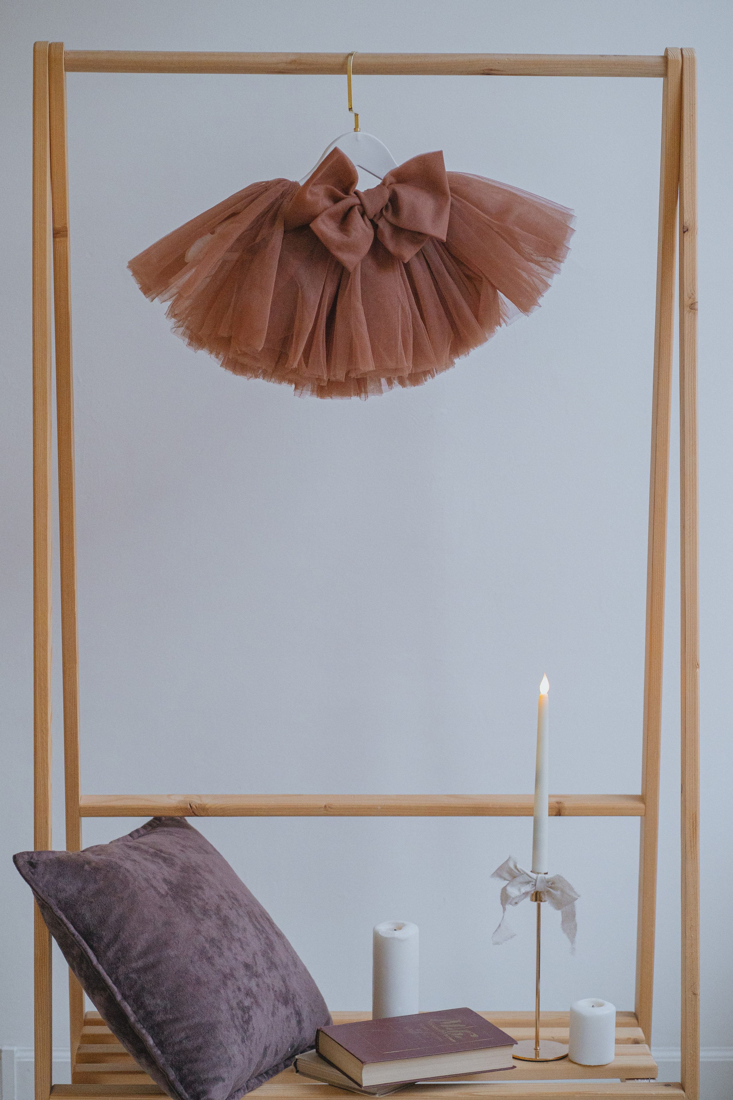 ЮБКА ПАЧКА КОРИЧНЕВАЯ 80-90. Фотостудия в Люберцах