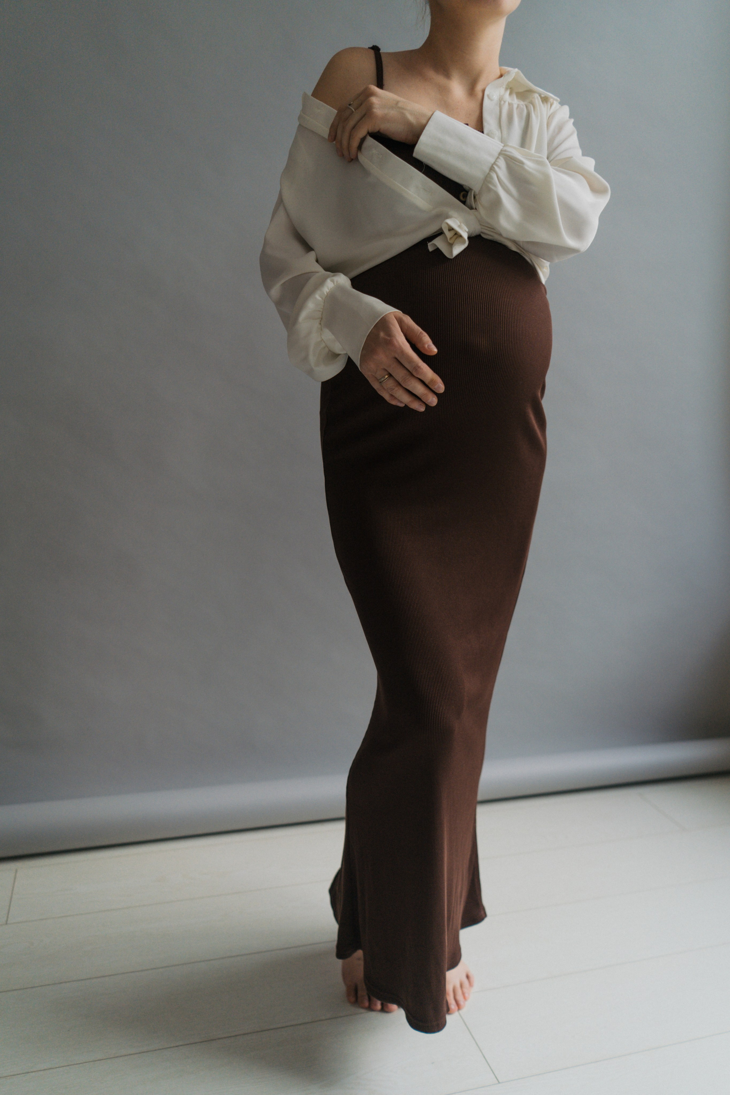 ПЛАТЬЕ МАЙКА ШОКОЛАДНОЕ. Фотостудия в Люберцах