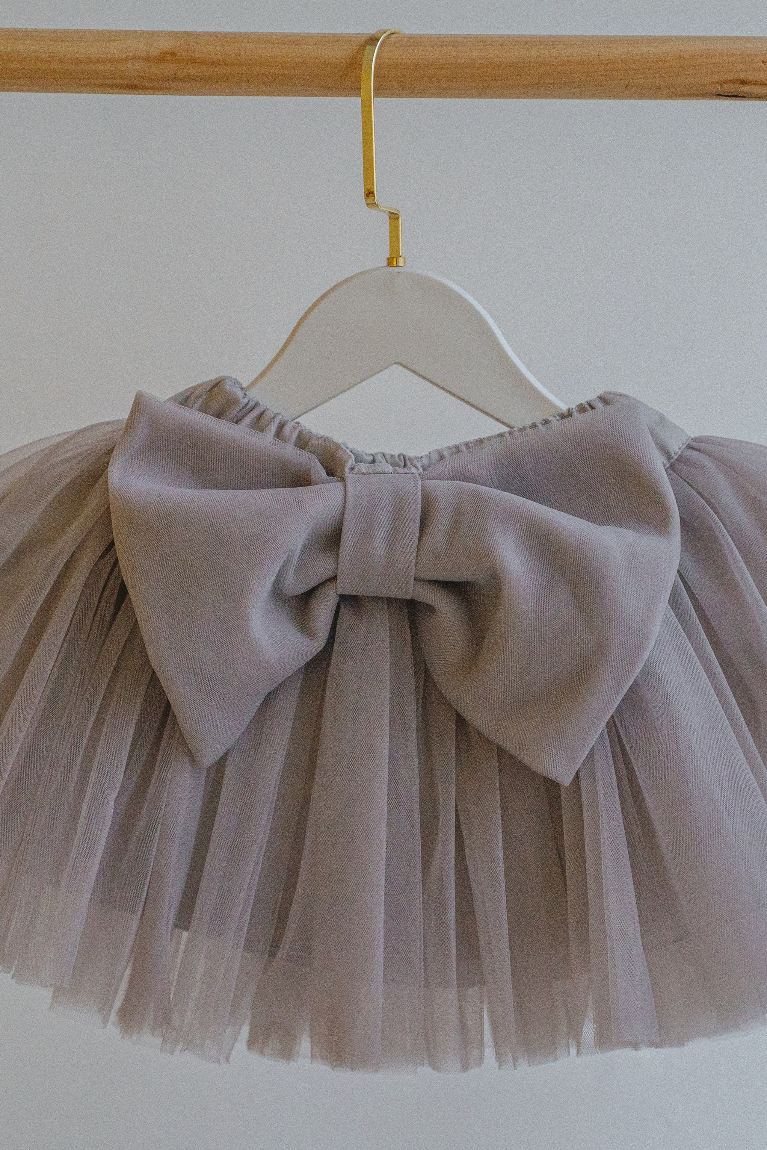 ЮБКА ПАЧКА С БАНТОМ СЕРАЯ 86. Фотостудия в Люберцах