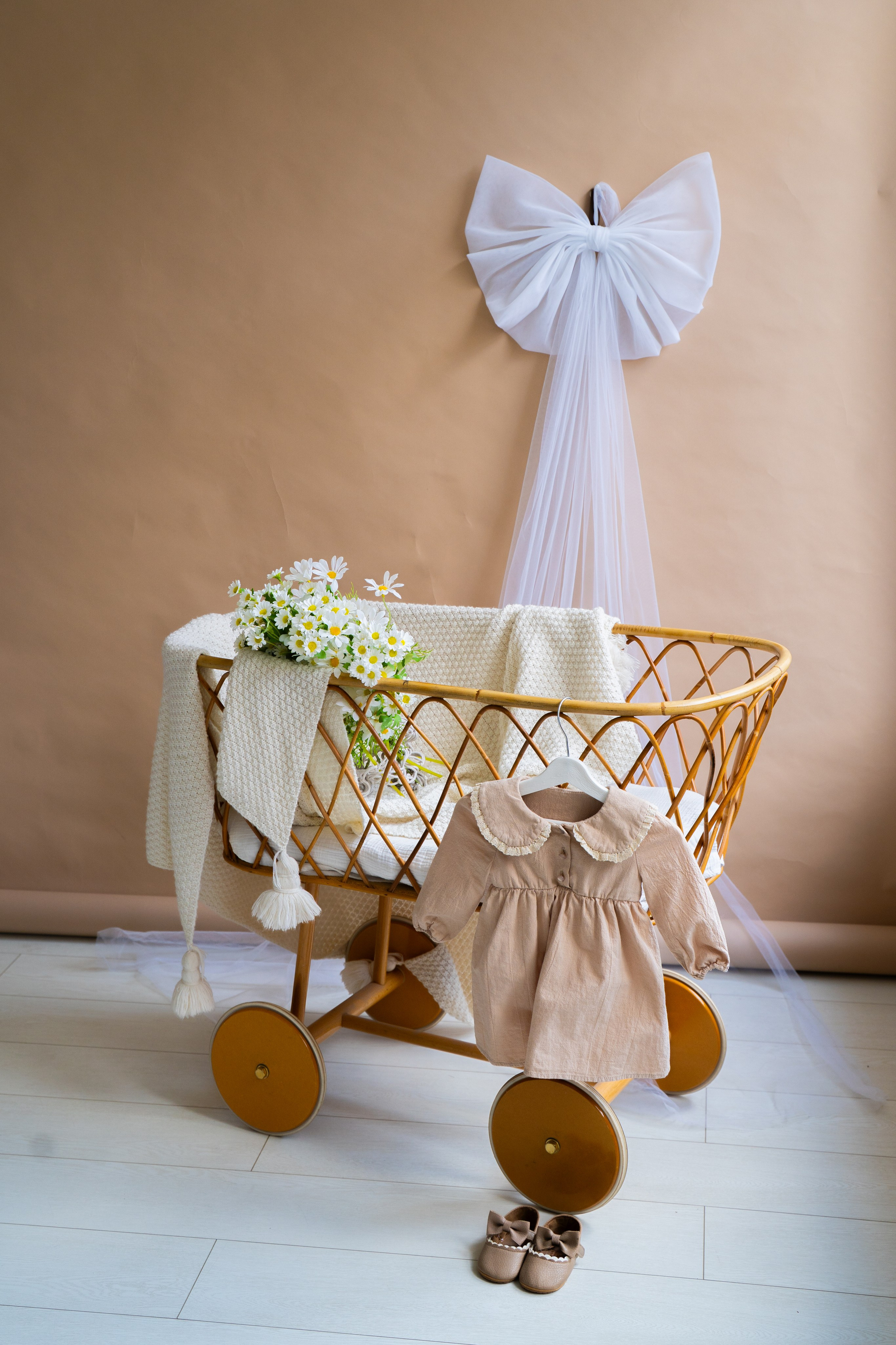 ПЛАТЬЕ БЕЖЕВОЕ 80. Фотостудия в Люберцах