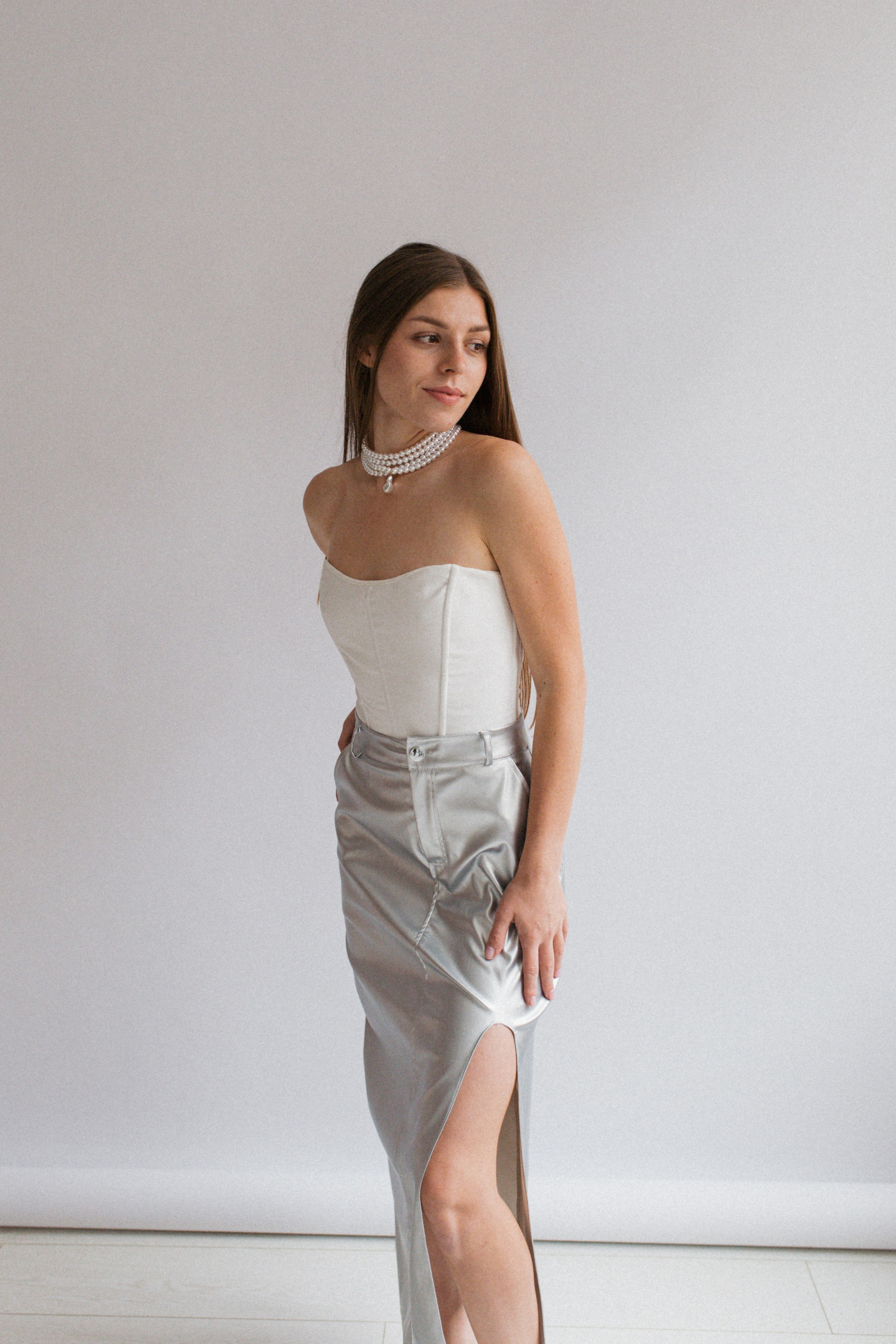 КОРСЕТ И ЮБКА КОЖАНАЯ. Фотостудия в Люберцах