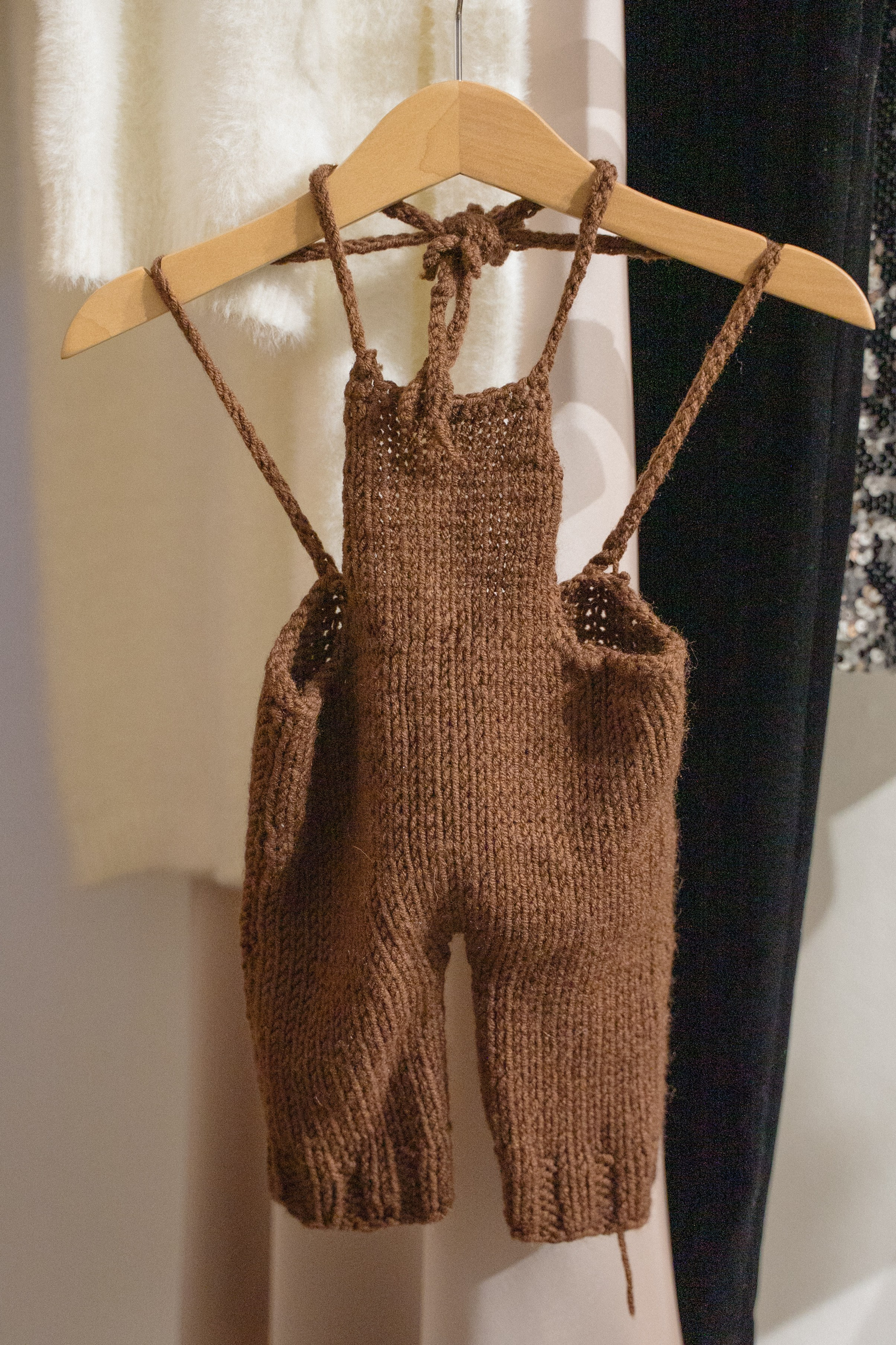 ВЯЗАНЫЙ КОМБИНЕЗОН 52-56. Фотостудия в Люберцах